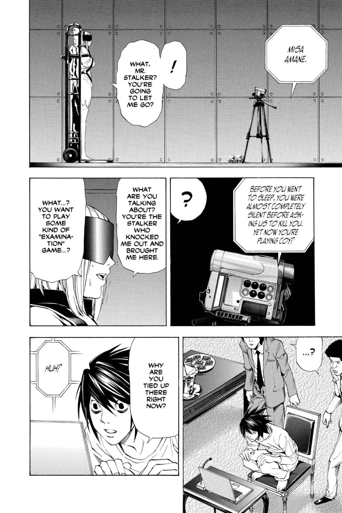 Death Note Chapter 34 page 6 - Chapter 34: Imprisonment