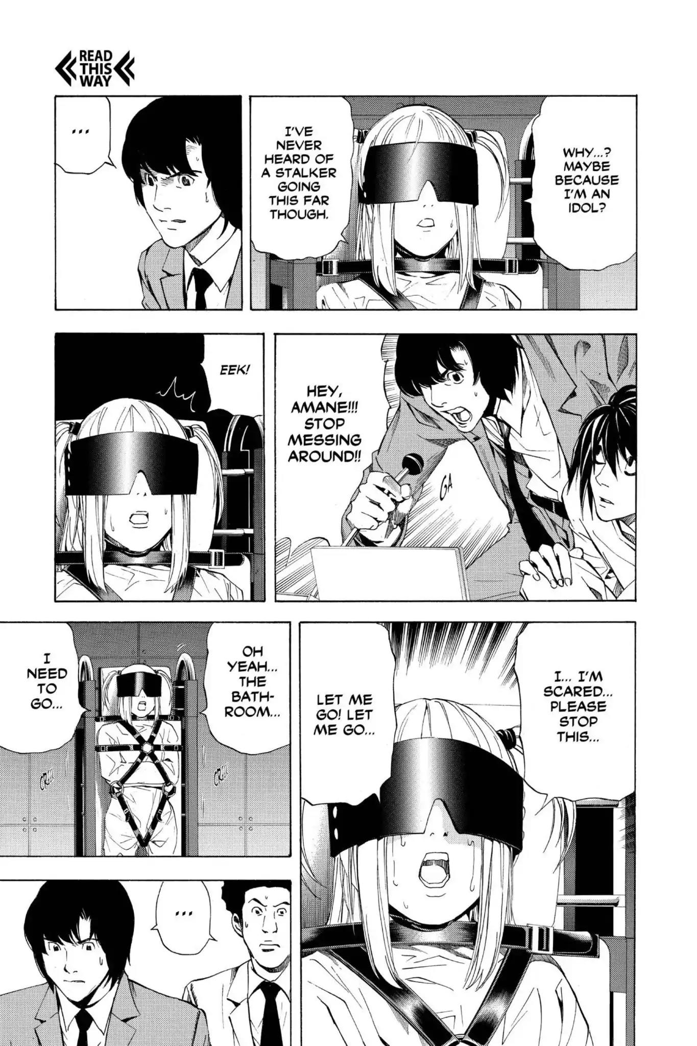 Death Note Chapter 34 page 7 - Chapter 34: Imprisonment