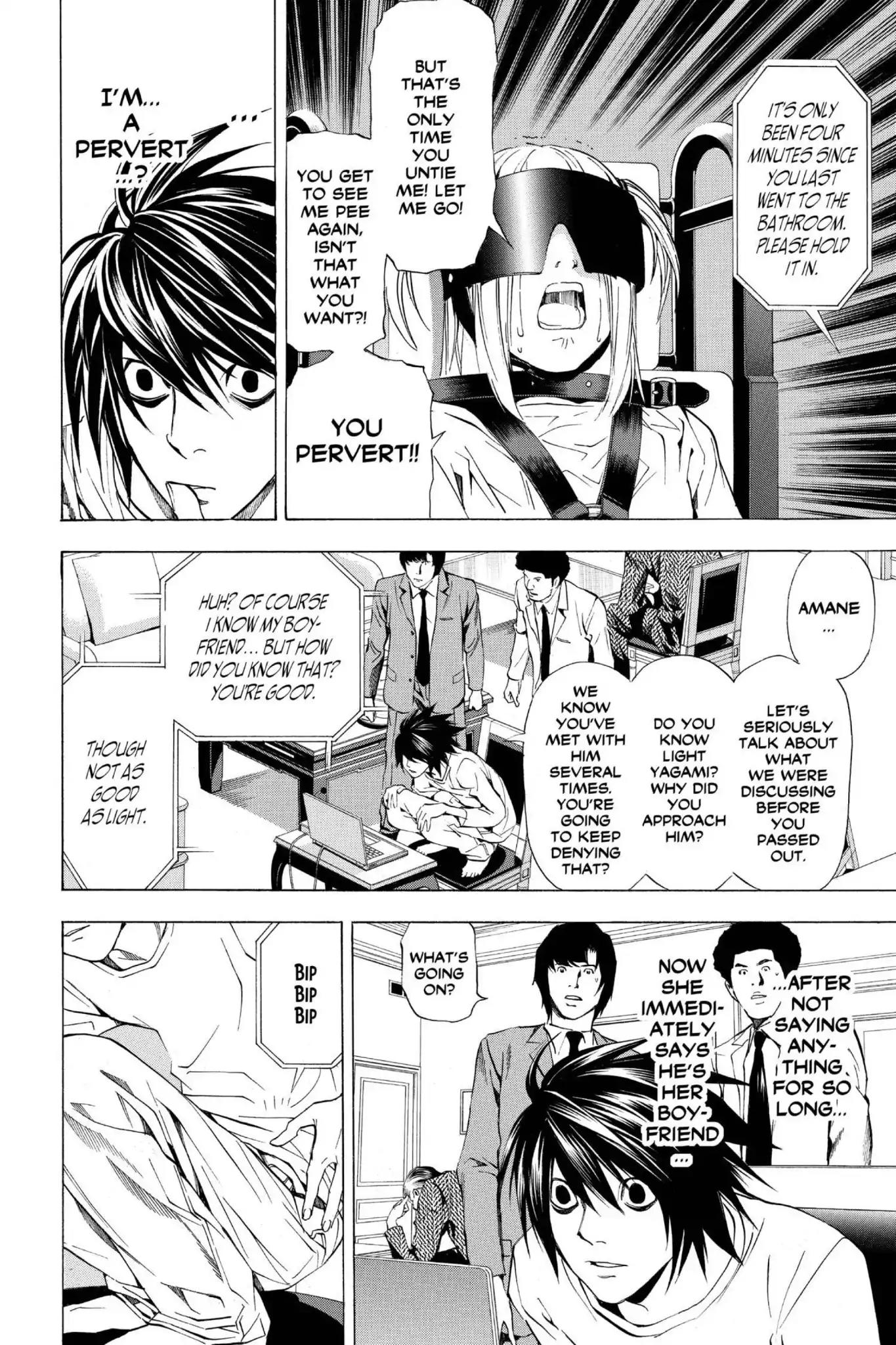 Death Note Chapter 34 page 8 - Chapter 34: Imprisonment