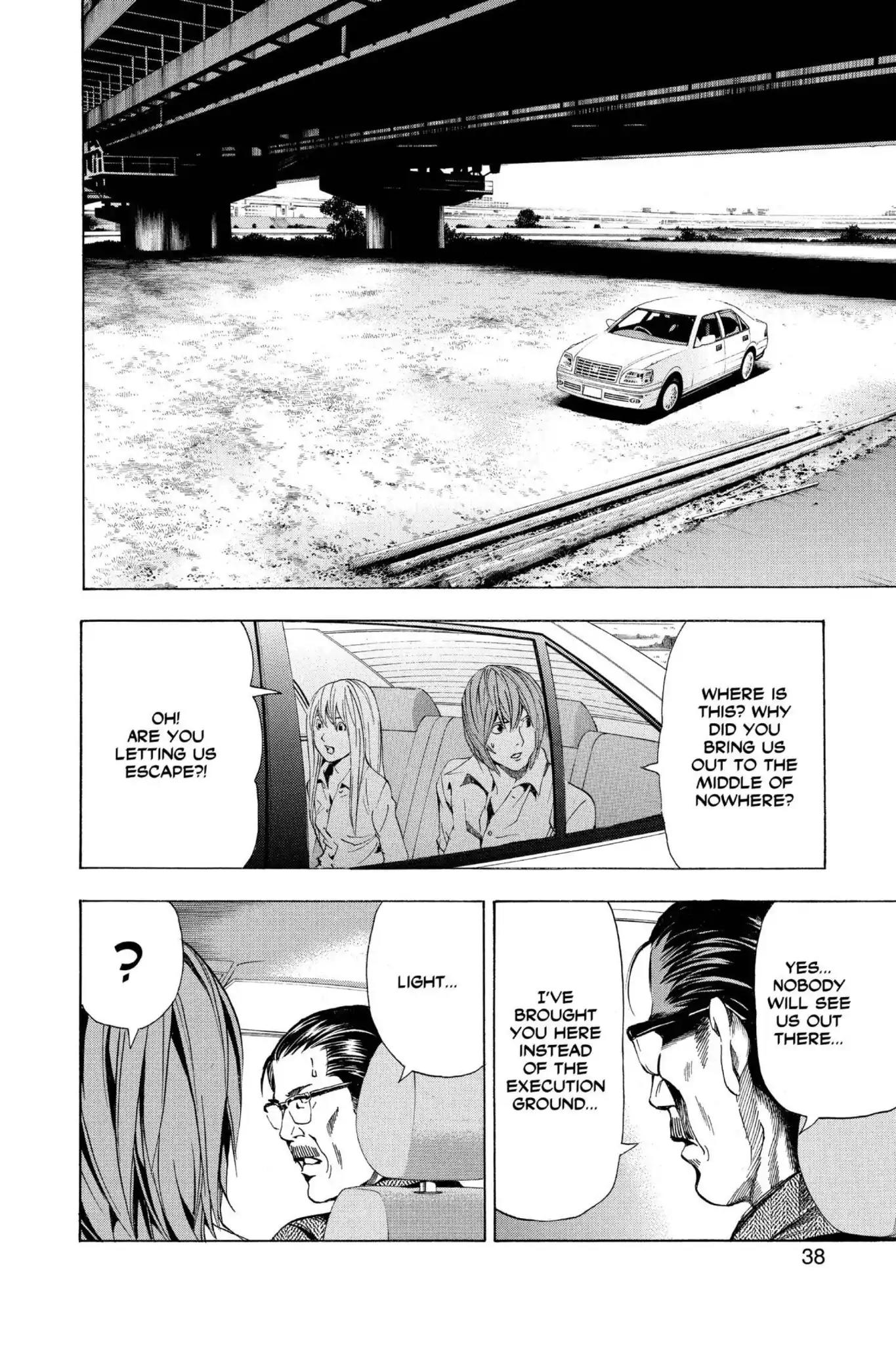 Death Note Chapter 36 page 12 - Chapter 36: Father and Son