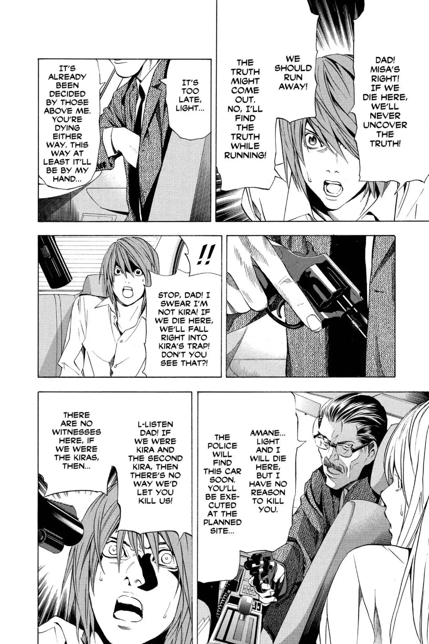Death Note Chapter 36 page 14 - Chapter 36: Father and Son