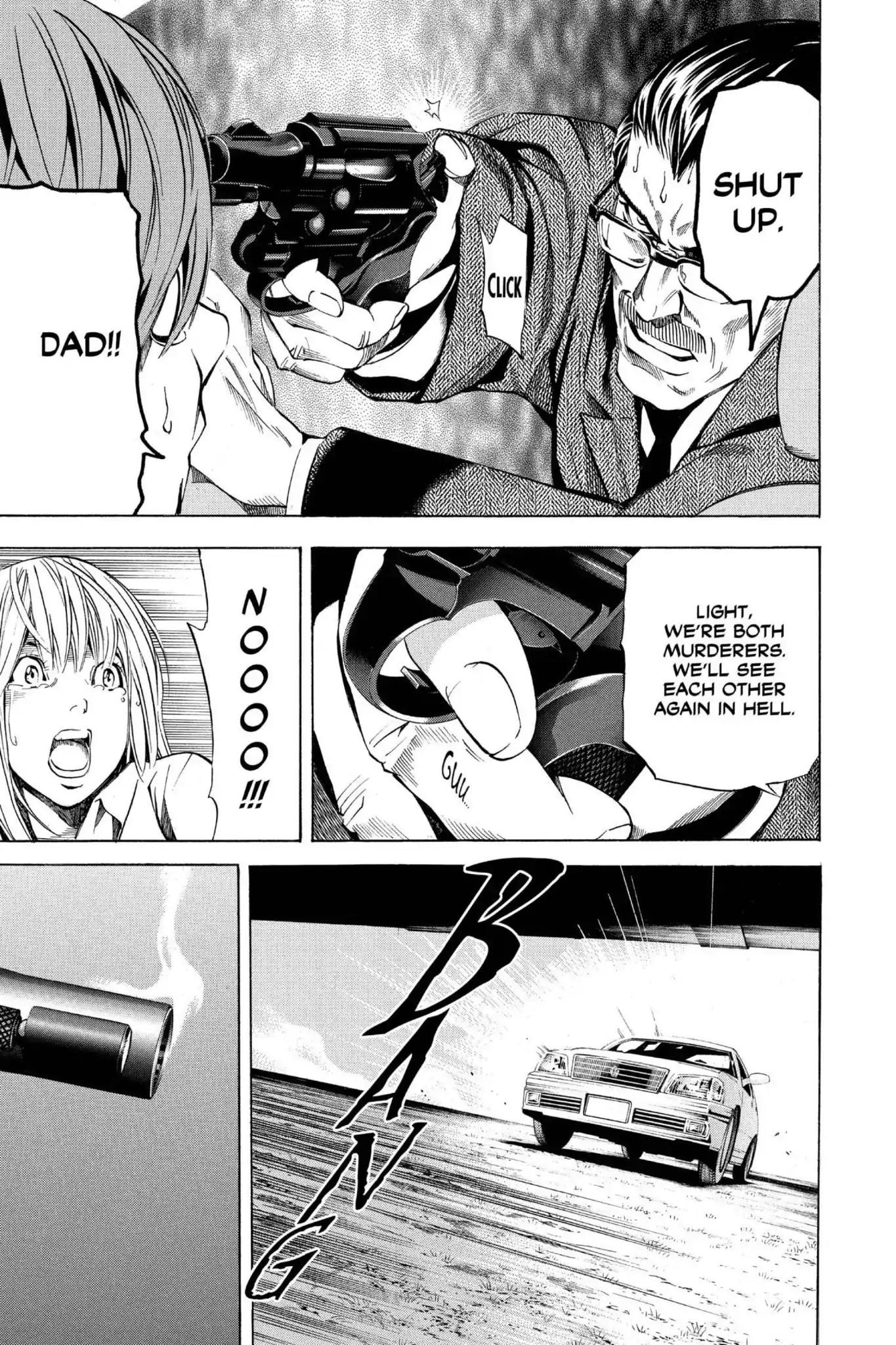 Death Note Chapter 36 page 15 - Chapter 36: Father and Son