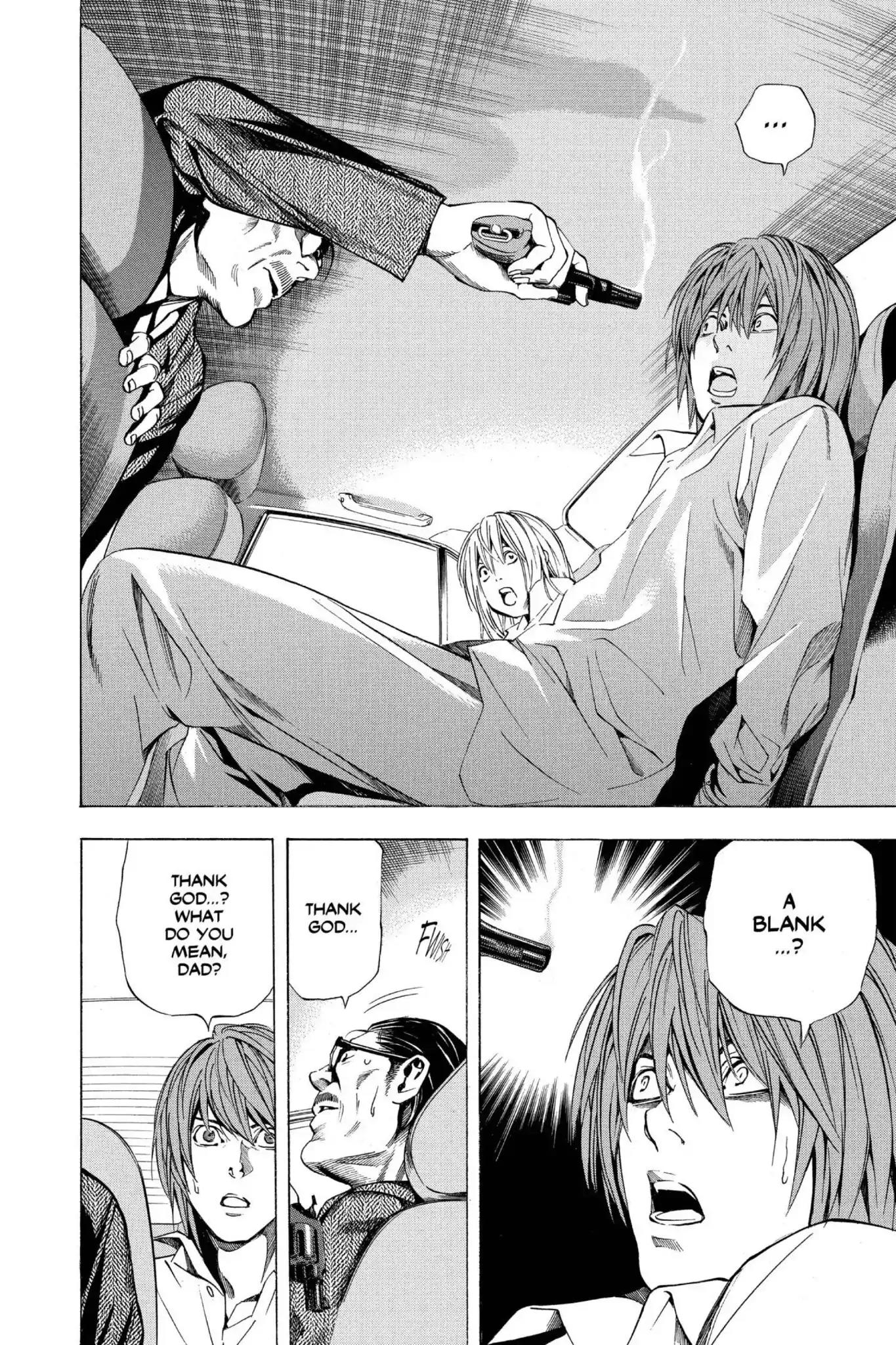 Death Note Chapter 36 page 16 - Chapter 36: Father and Son