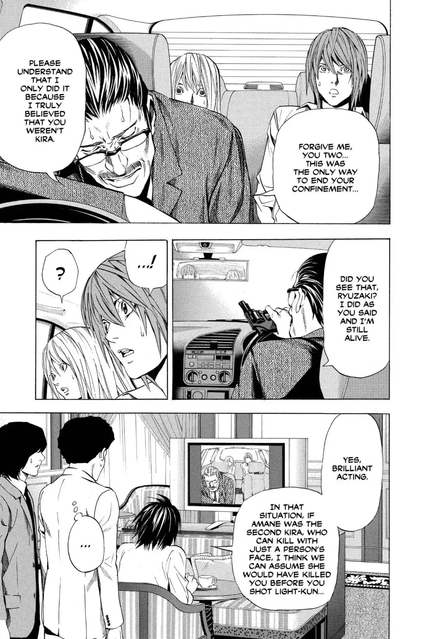 Death Note Chapter 36 page 17 - Chapter 36: Father and Son