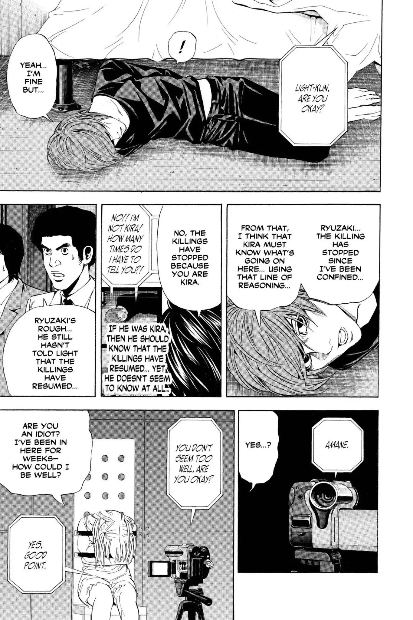 Death Note Chapter 36 page 3 - Chapter 36: Father and Son