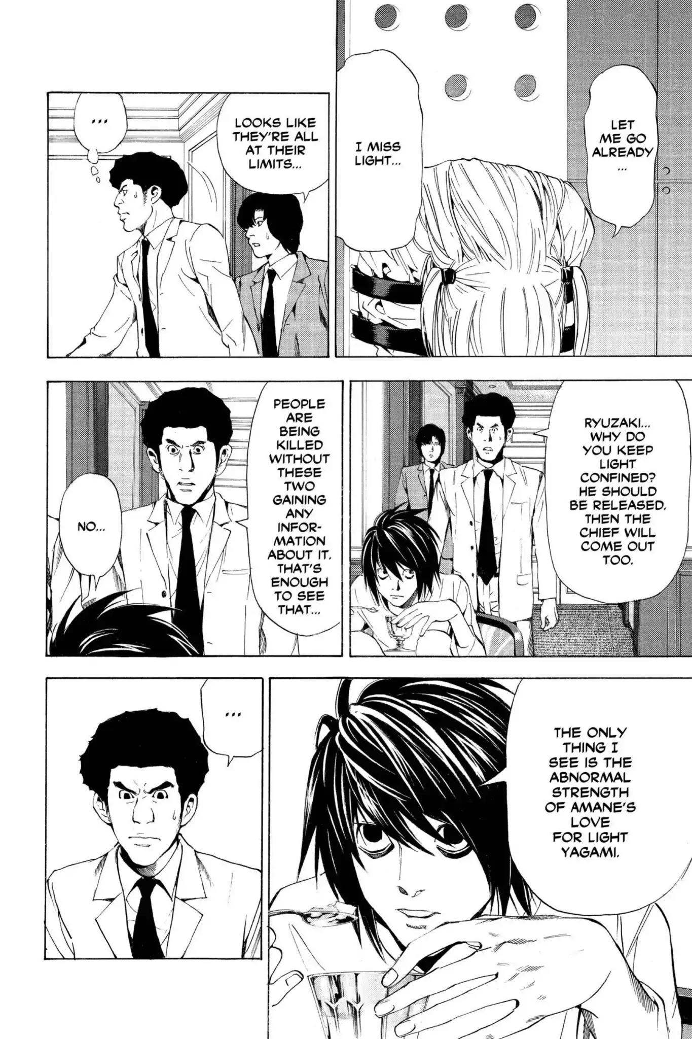 Death Note Chapter 36 page 4 - Chapter 36: Father and Son