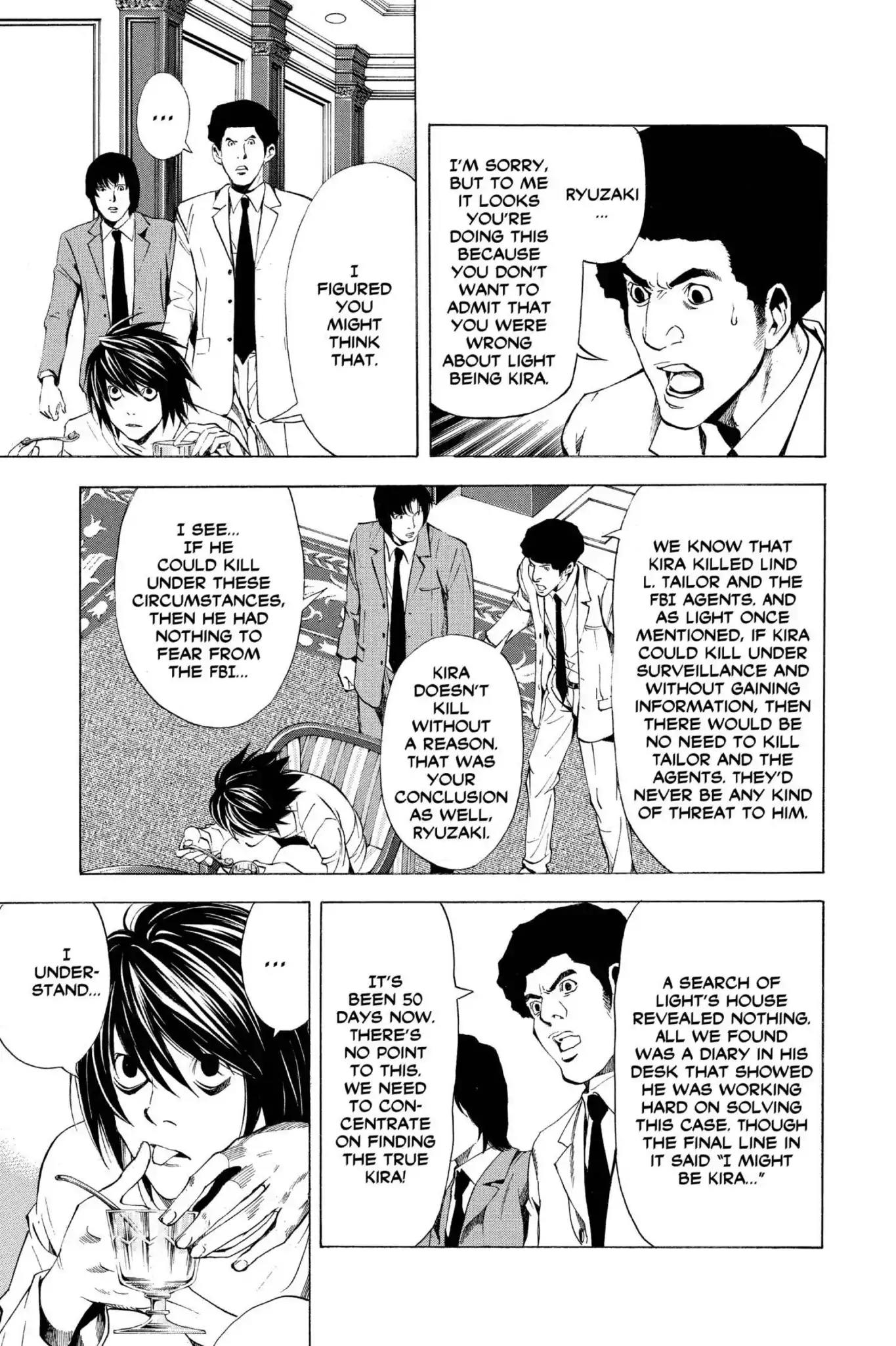 Death Note Chapter 36 page 5 - Chapter 36: Father and Son