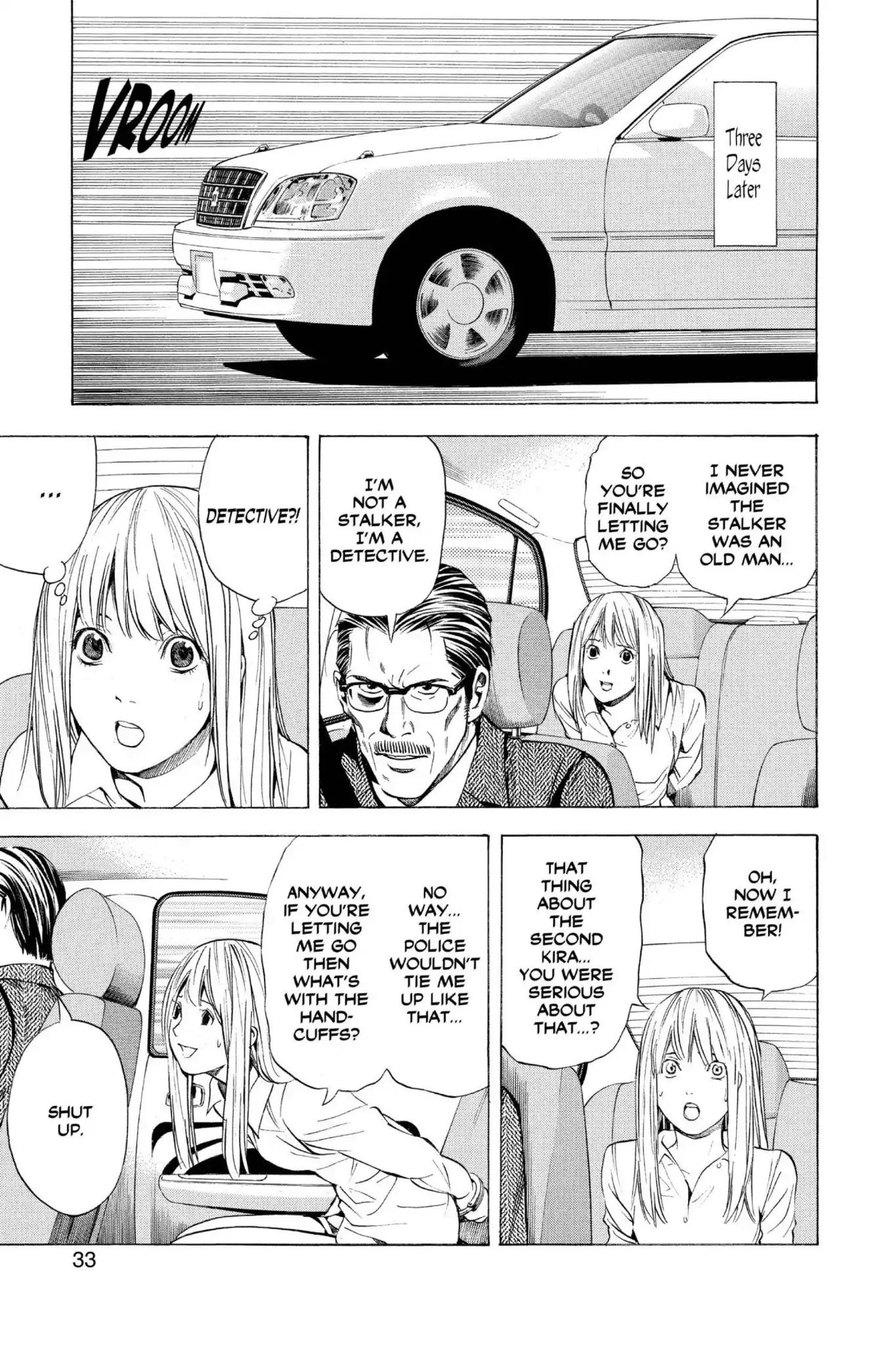 Death Note Chapter 36 page 7 - Chapter 36: Father and Son