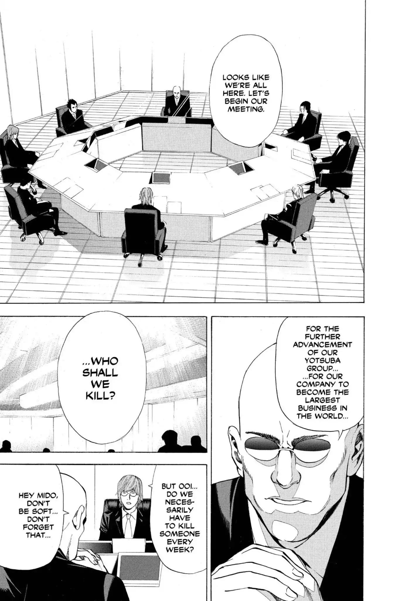 Death Note manga, chapter 37, page 17 of 24