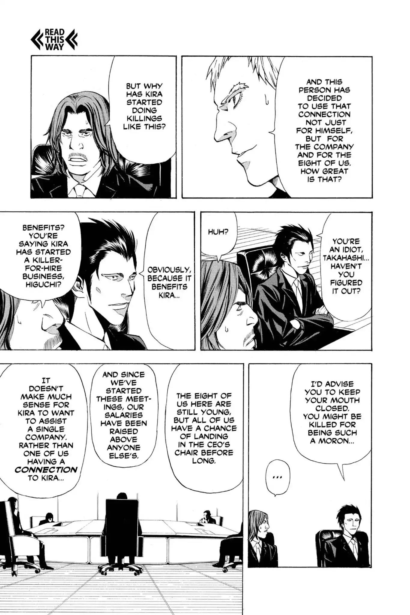 Death Note manga, chapter 37, page 19 of 24