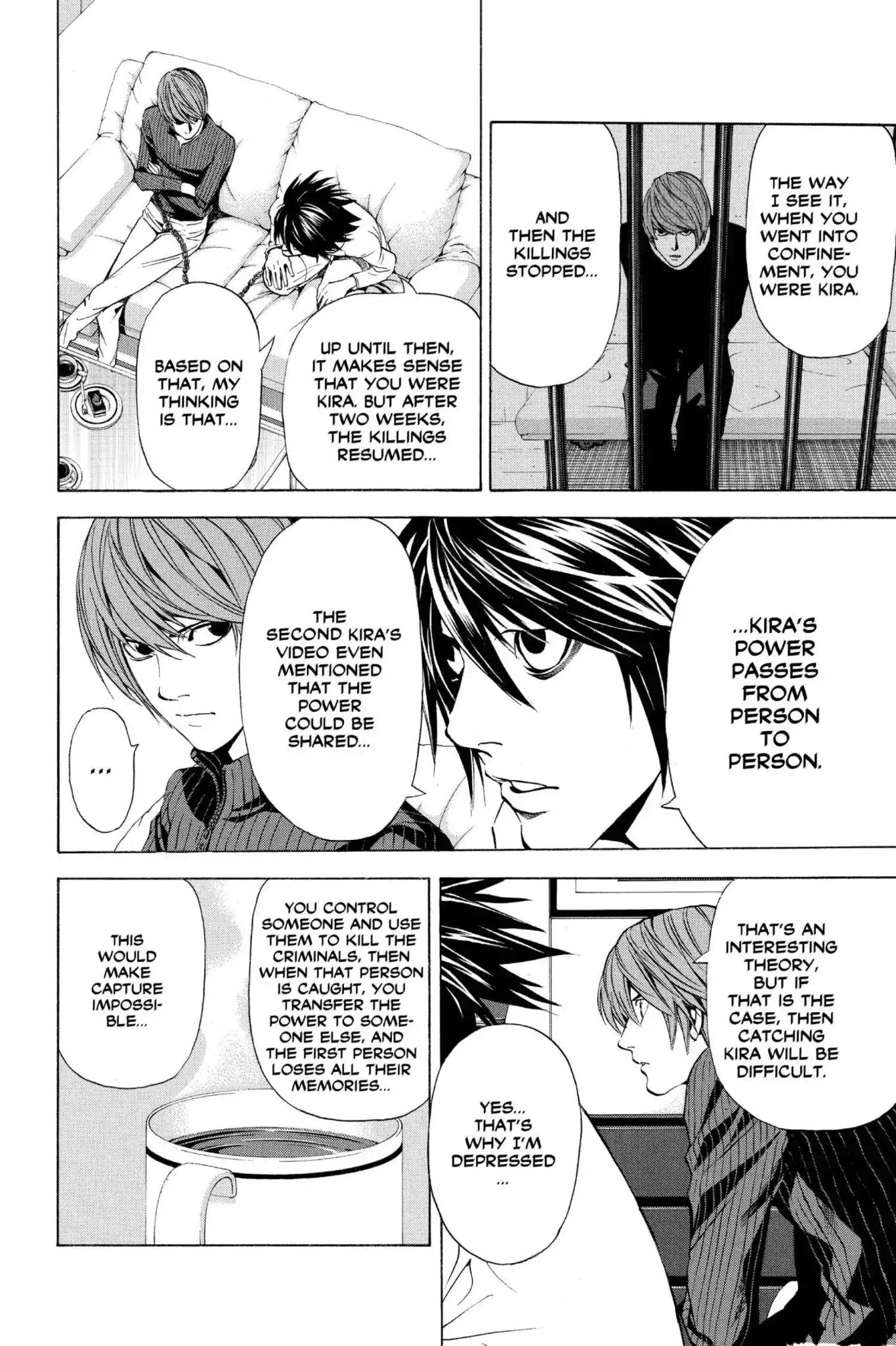 Death Note Chapter 38 page 10 - Chapter 38: Strike