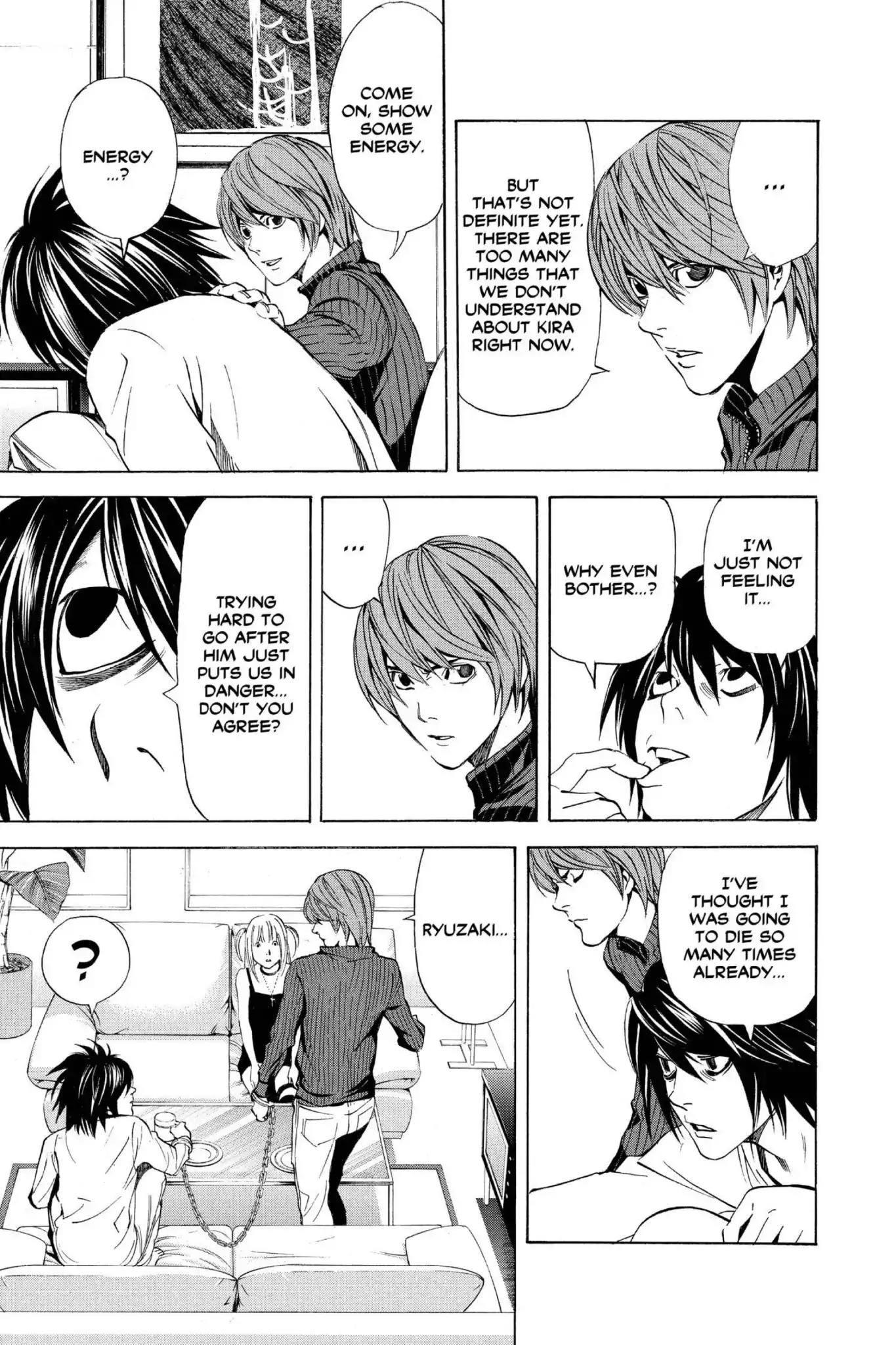 Death Note Chapter 38 page 11 - Chapter 38: Strike