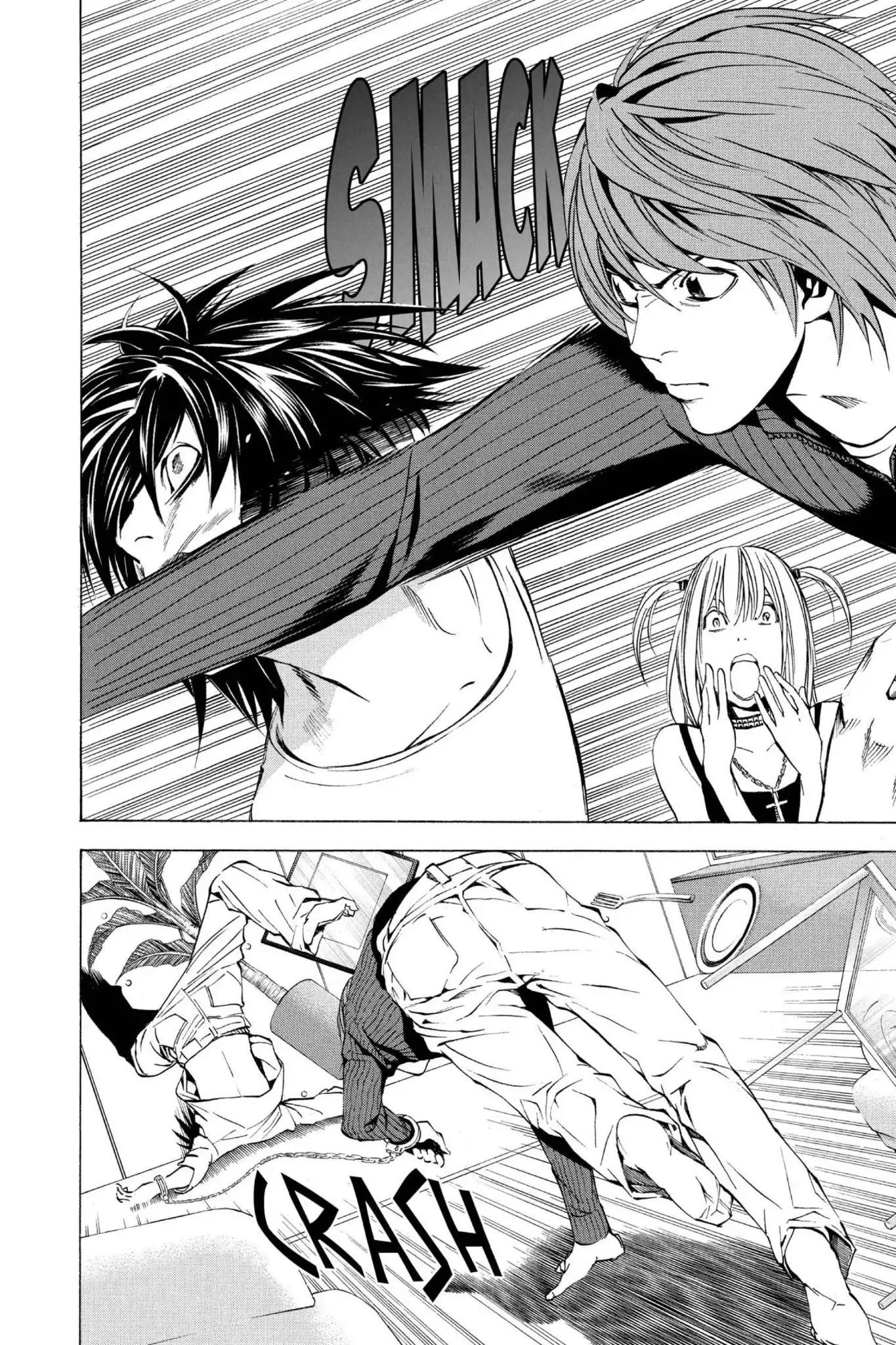 Death Note Chapter 38 page 12 - Chapter 38: Strike