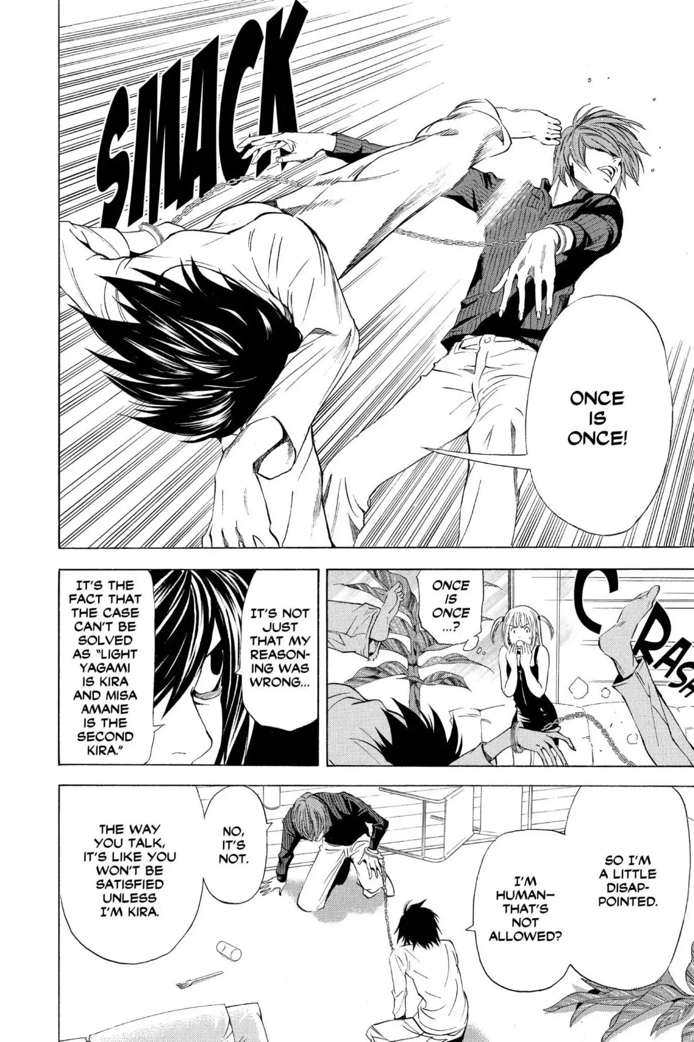 Death Note Chapter 38 page 14 - Chapter 38: Strike