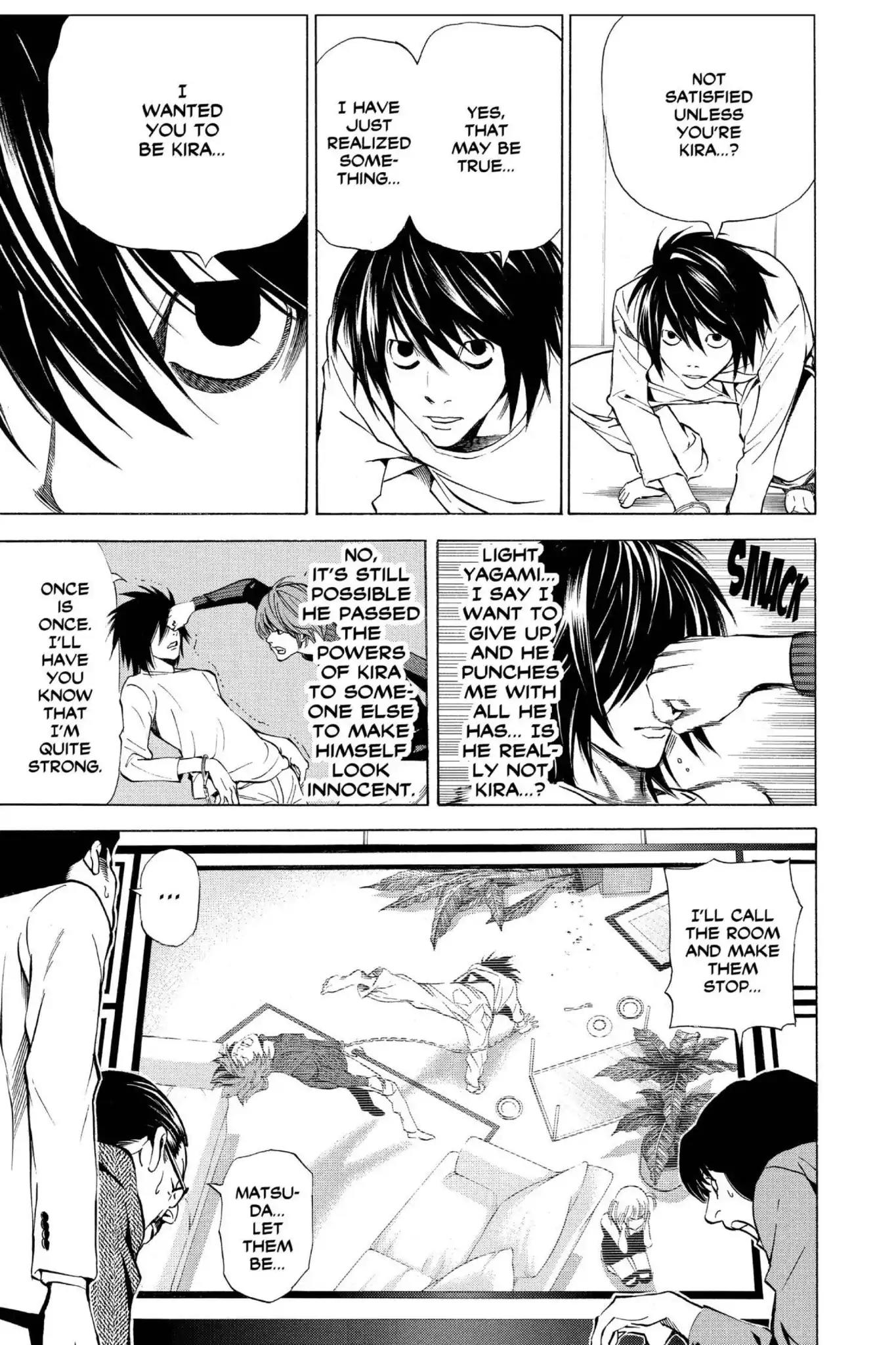 Death Note Chapter 38 page 15 - Chapter 38: Strike