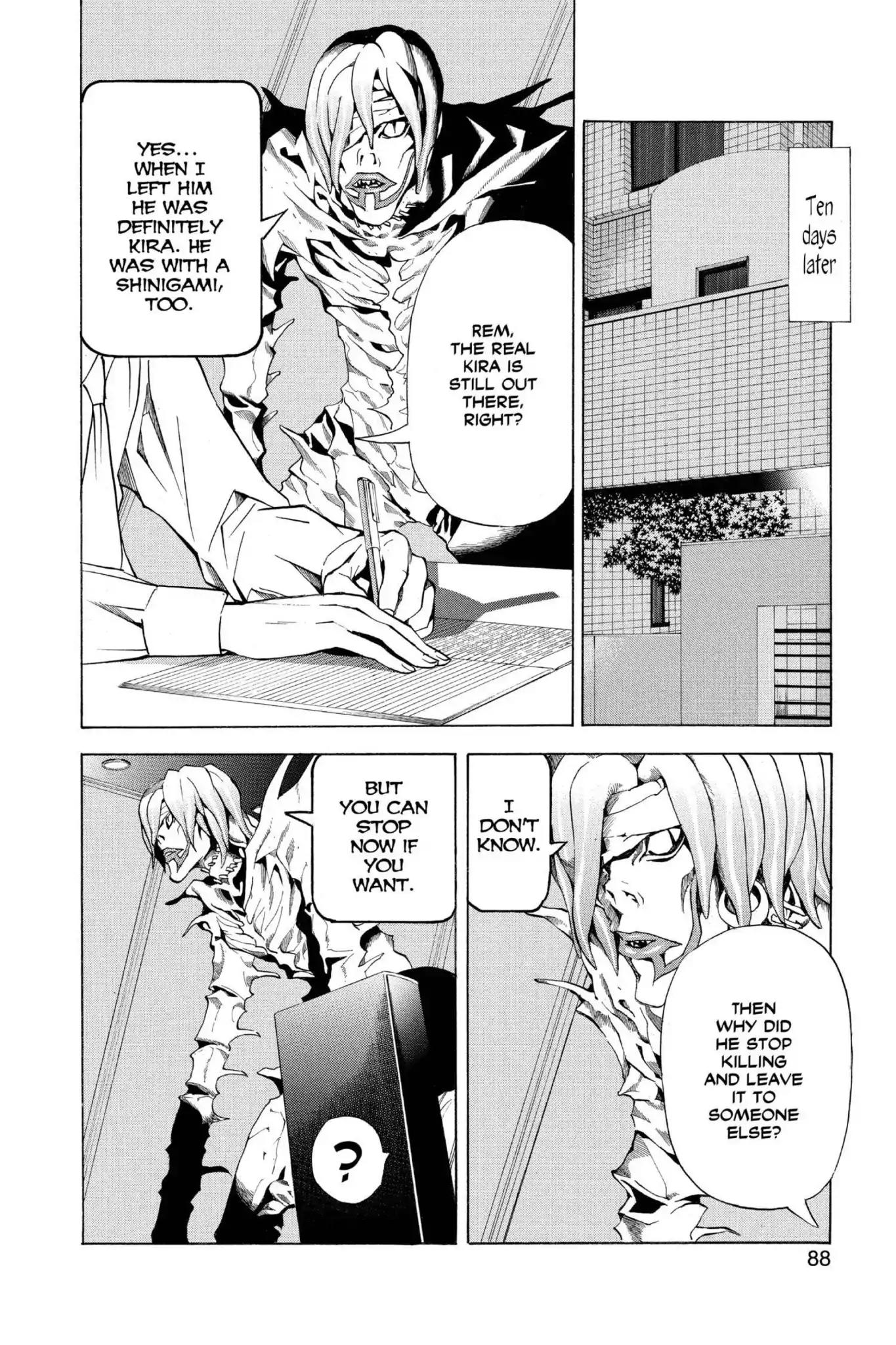 Death Note Chapter 38 page 18 - Chapter 38: Strike
