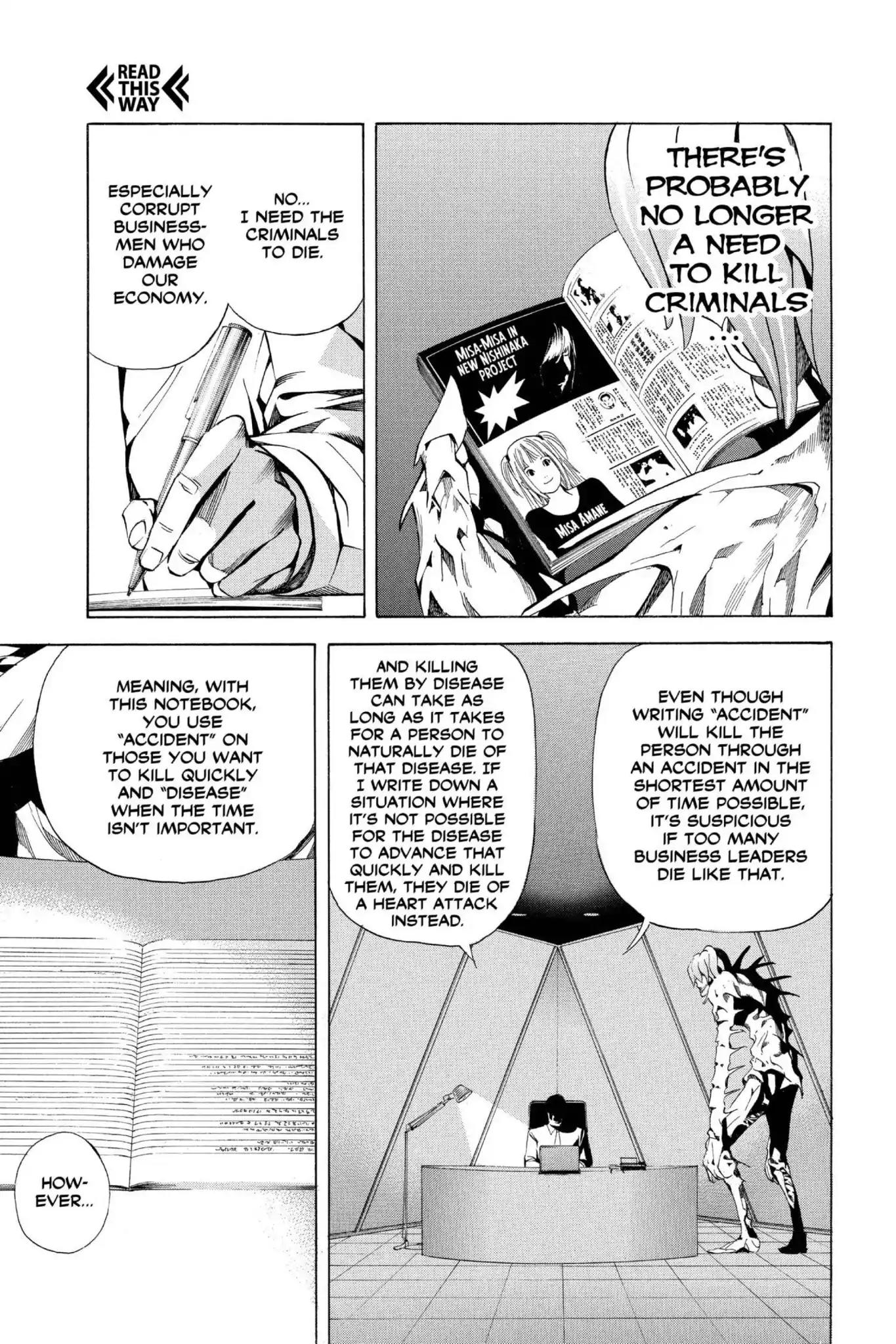 Death Note Chapter 38 page 19 - Chapter 38: Strike