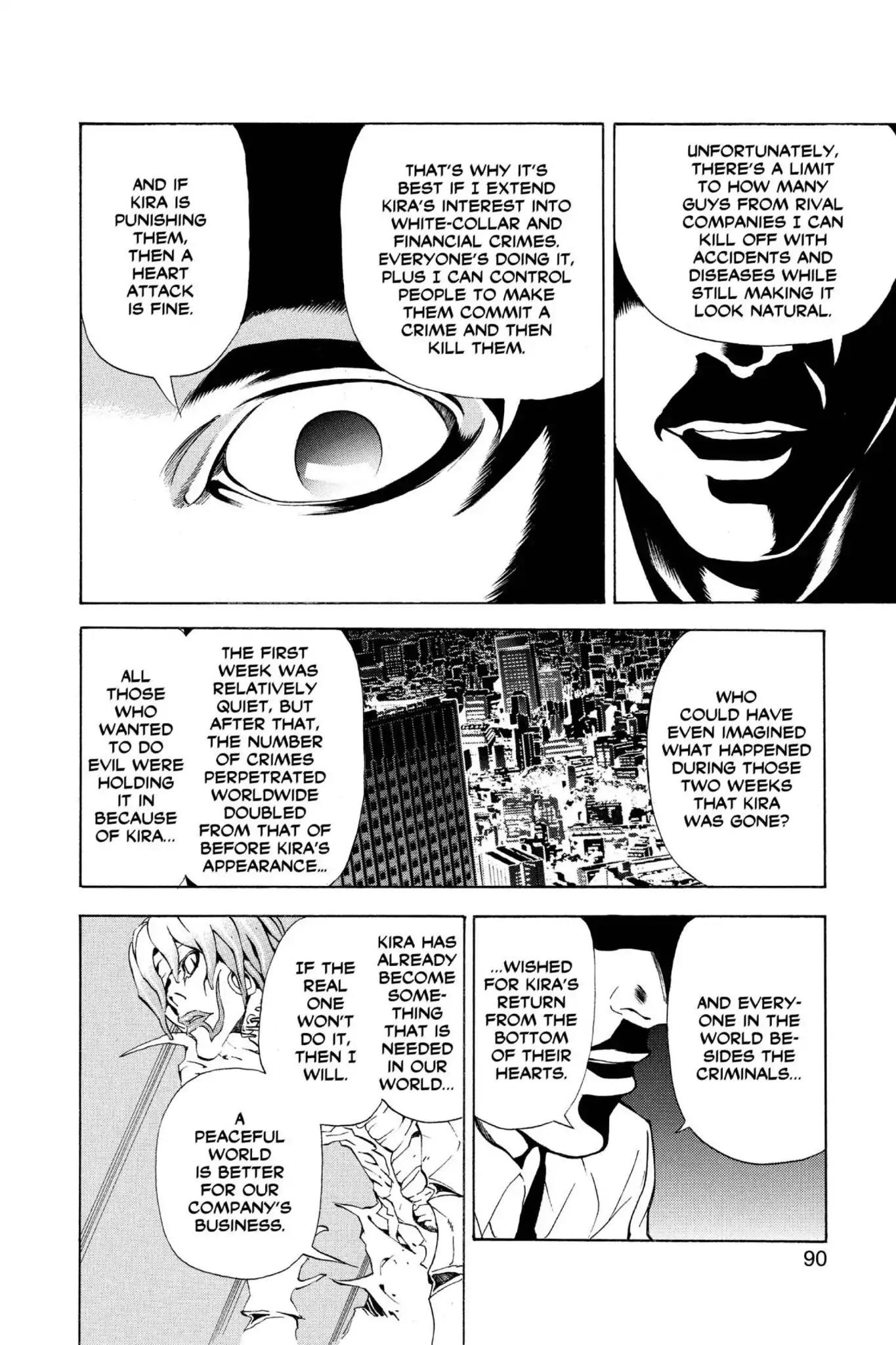 Death Note Chapter 38 page 20 - Chapter 38: Strike