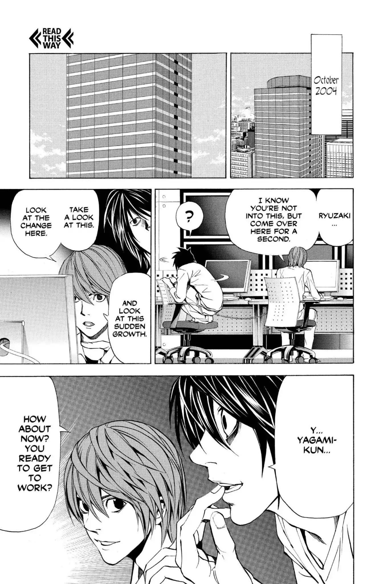 Death Note Chapter 38 page 21 - Chapter 38: Strike
