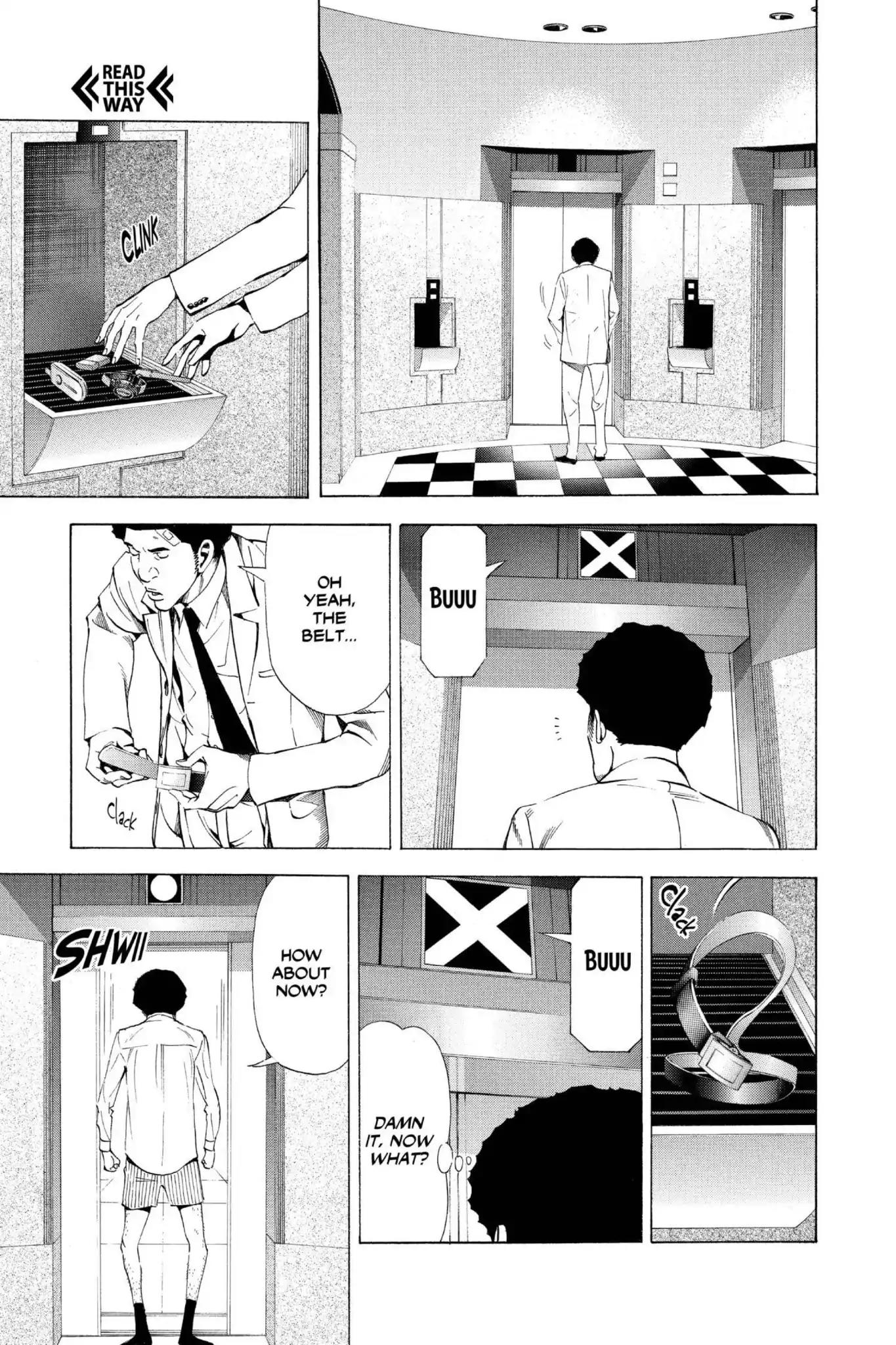 Death Note Chapter 38 page 3 - Chapter 38: Strike
