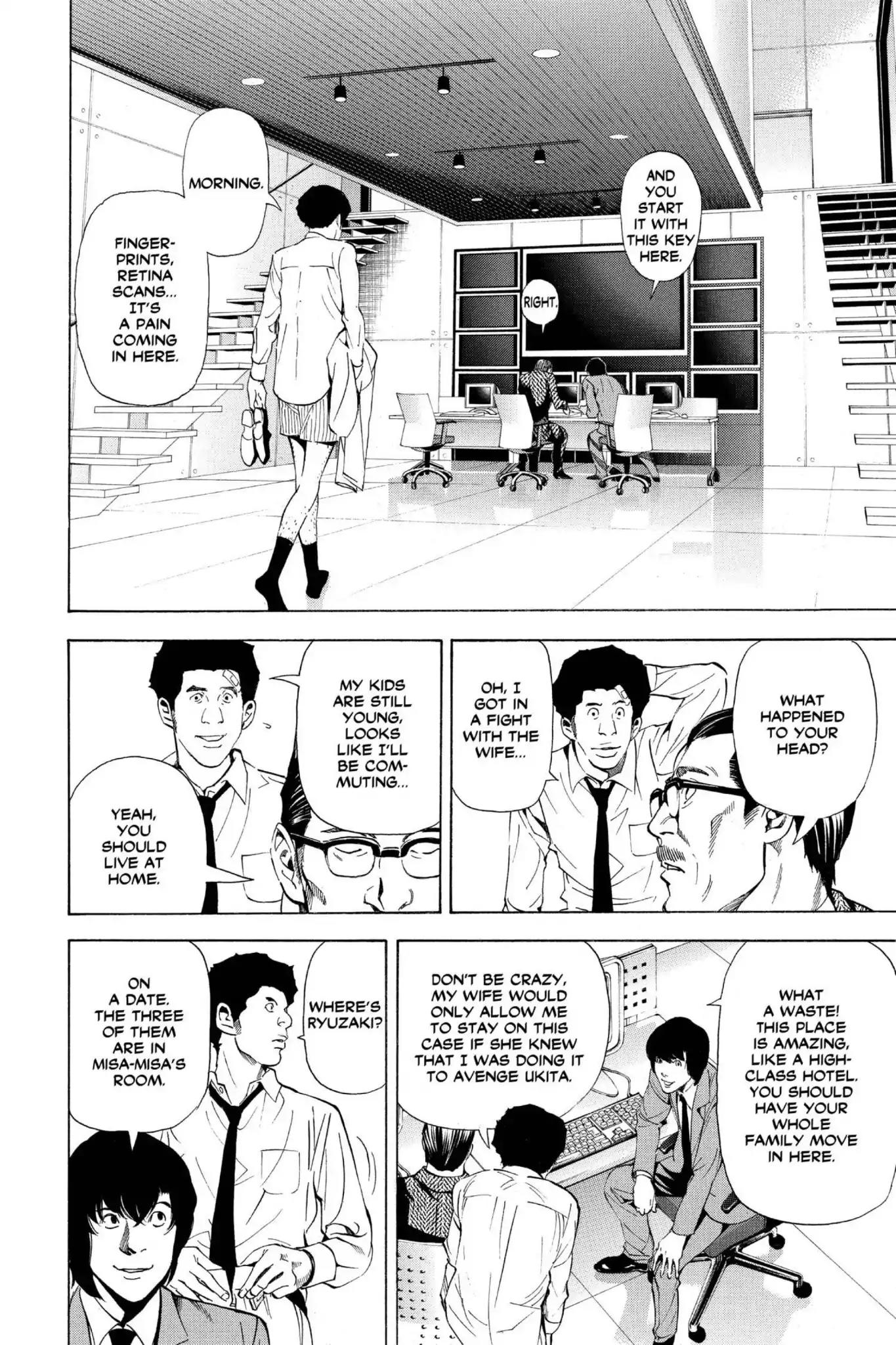 Death Note Chapter 38 page 4 - Chapter 38: Strike