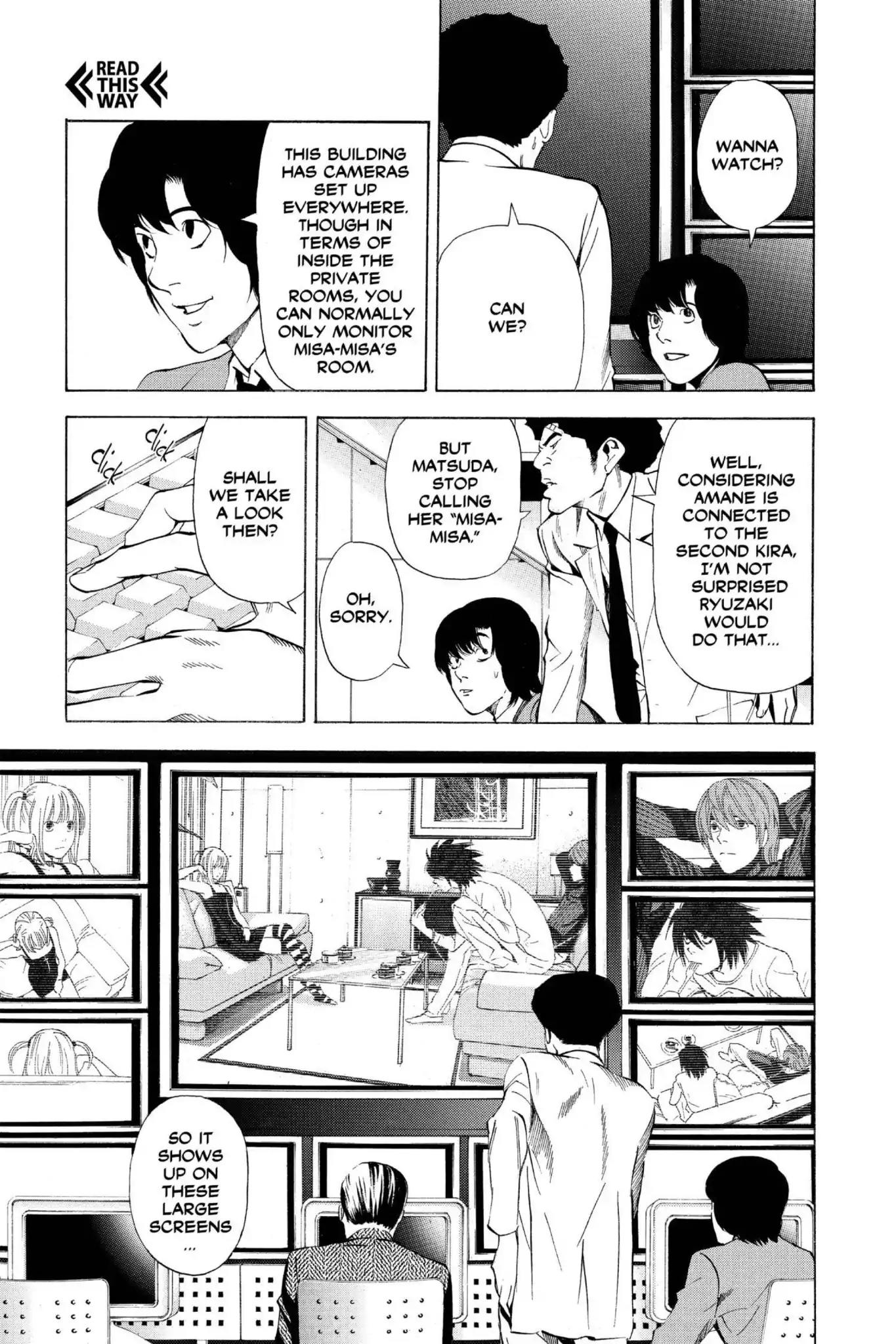 Death Note Chapter 38 page 5 - Chapter 38: Strike