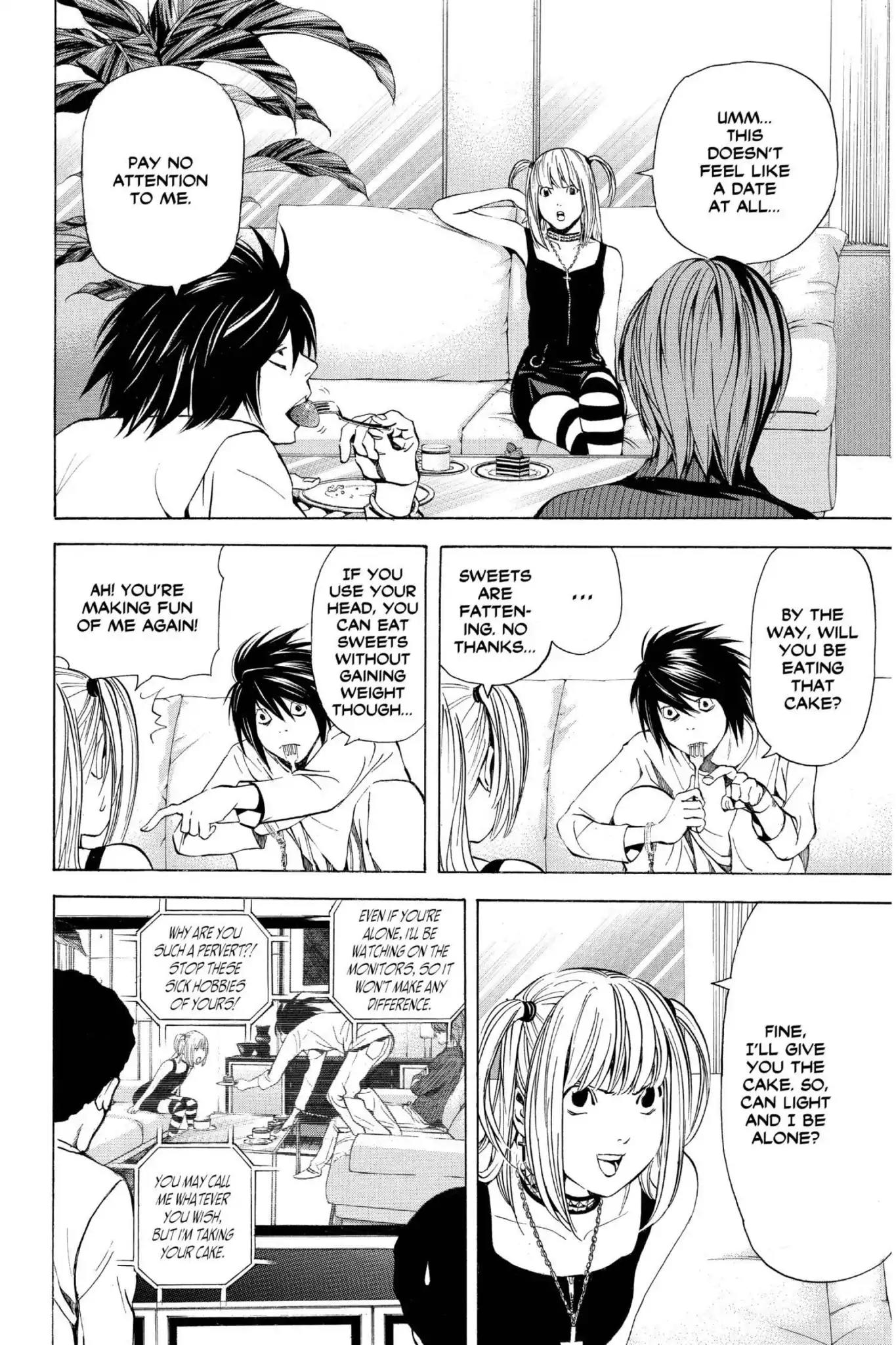 Death Note Chapter 38 page 6 - Chapter 38: Strike