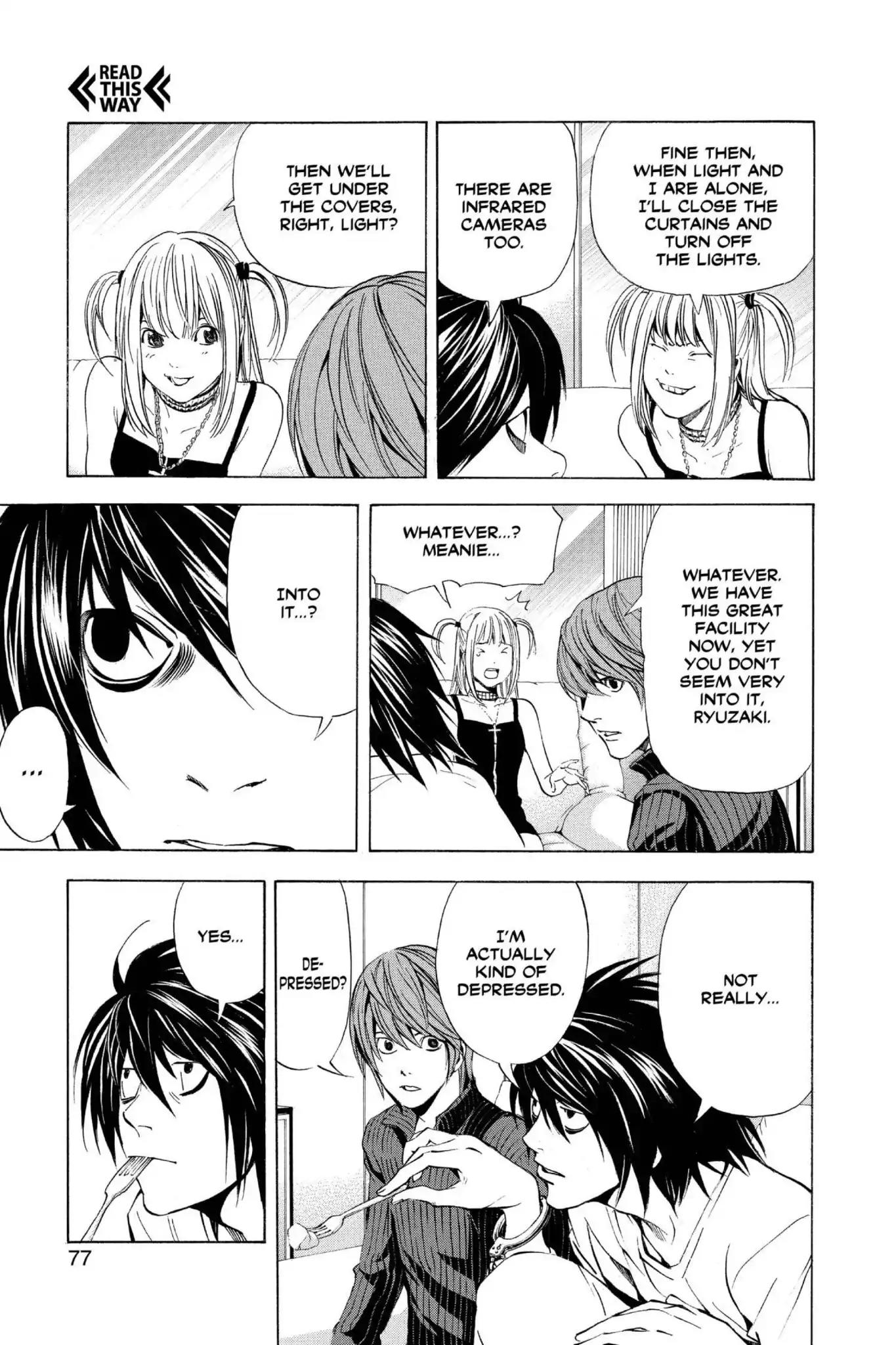 Death Note Chapter 38 page 7 - Chapter 38: Strike