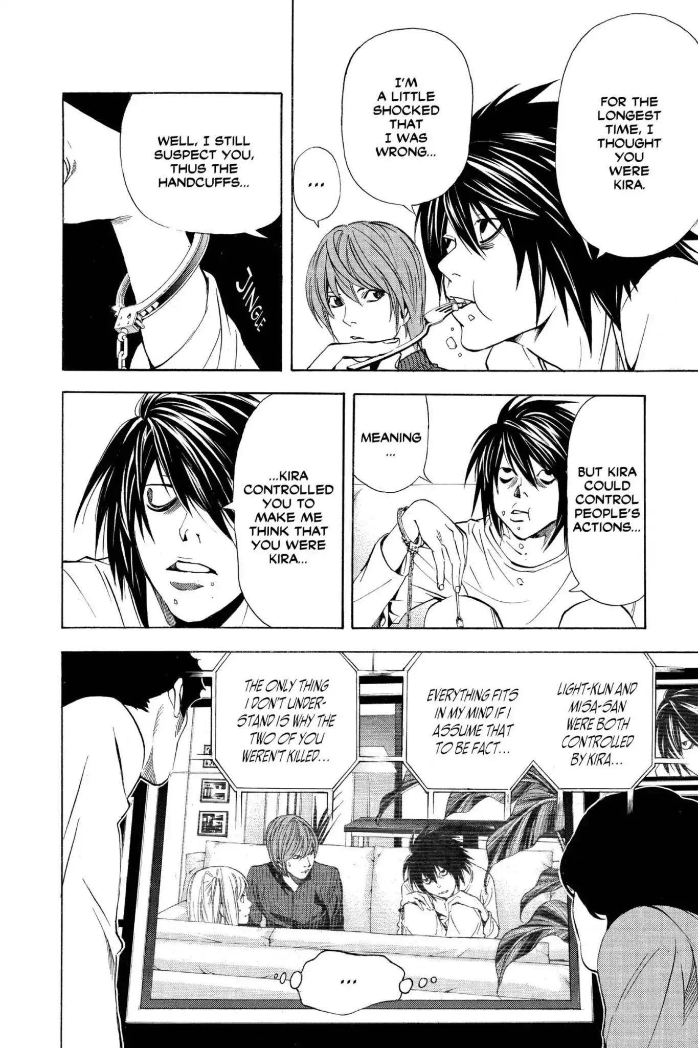 Death Note Chapter 38 page 8 - Chapter 38: Strike