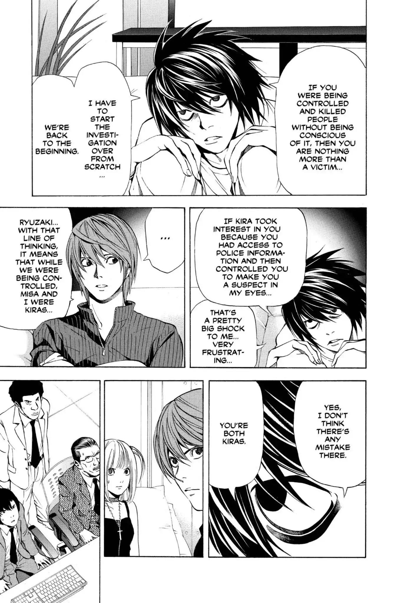 Death Note Chapter 38 page 9 - Chapter 38: Strike