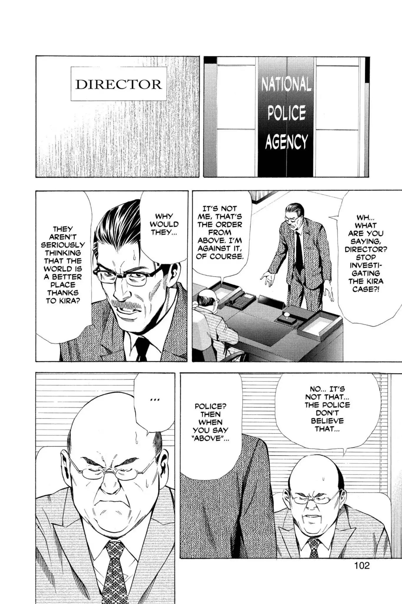 Death Note Chapter 39 page 10 - Chapter 39: Separation