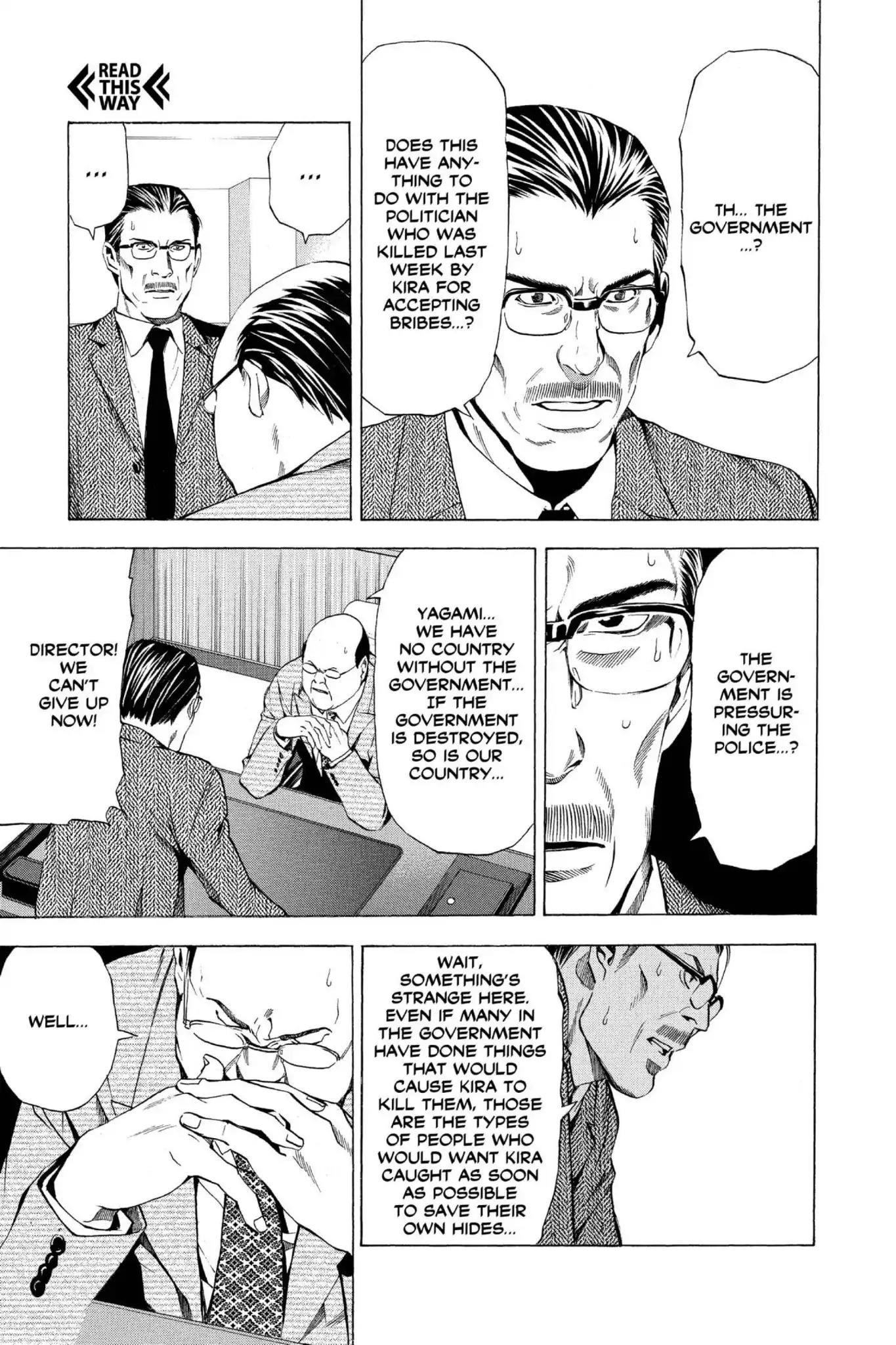 Death Note Chapter 39 page 11 - Chapter 39: Separation