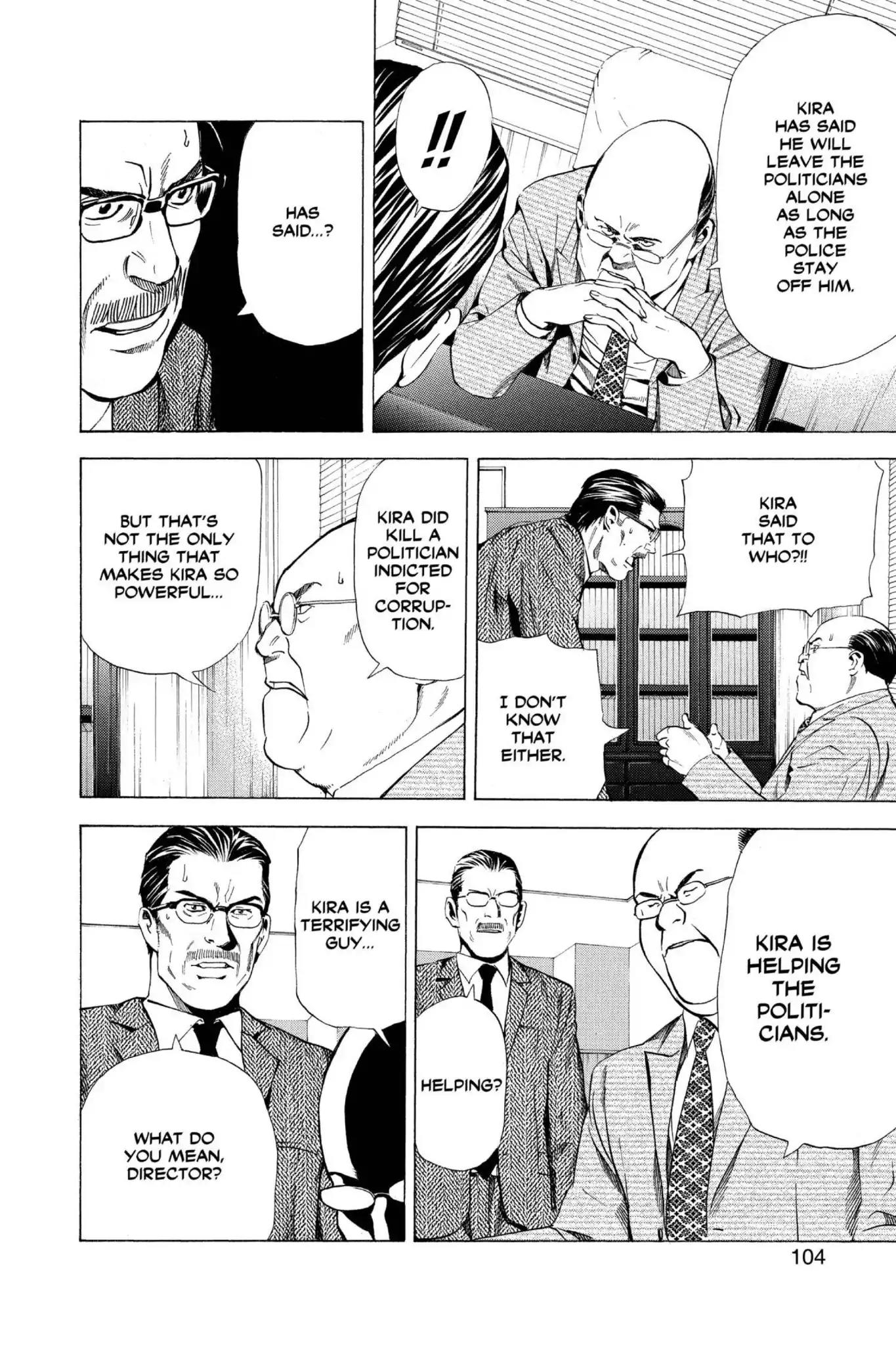Death Note Chapter 39 page 12 - Chapter 39: Separation