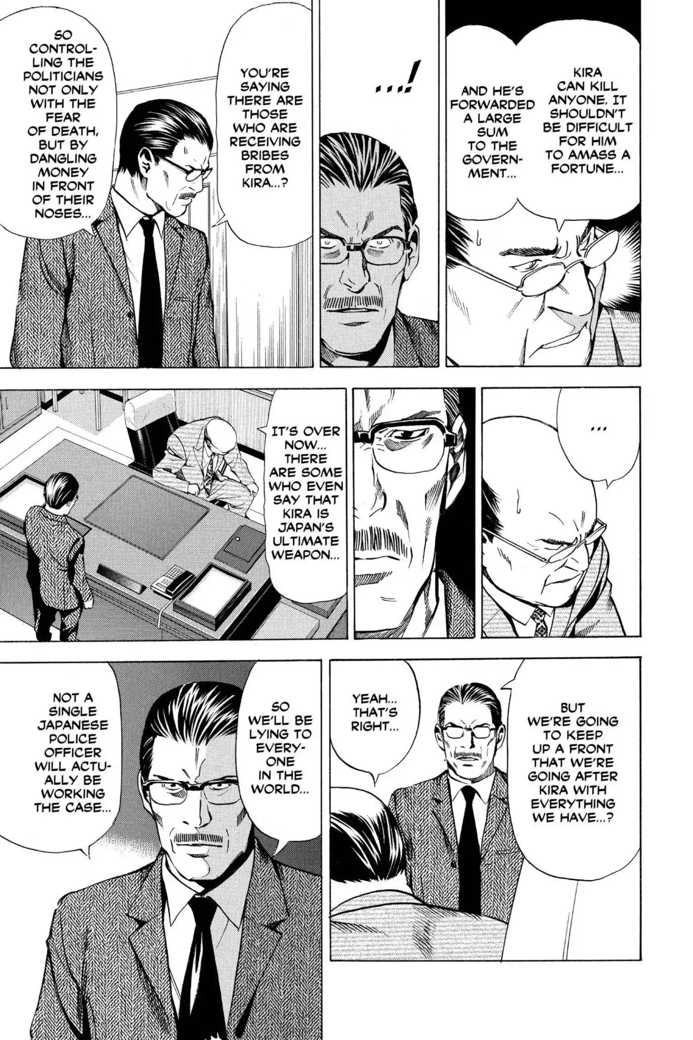 Death Note Chapter 39 page 13 - Chapter 39: Separation