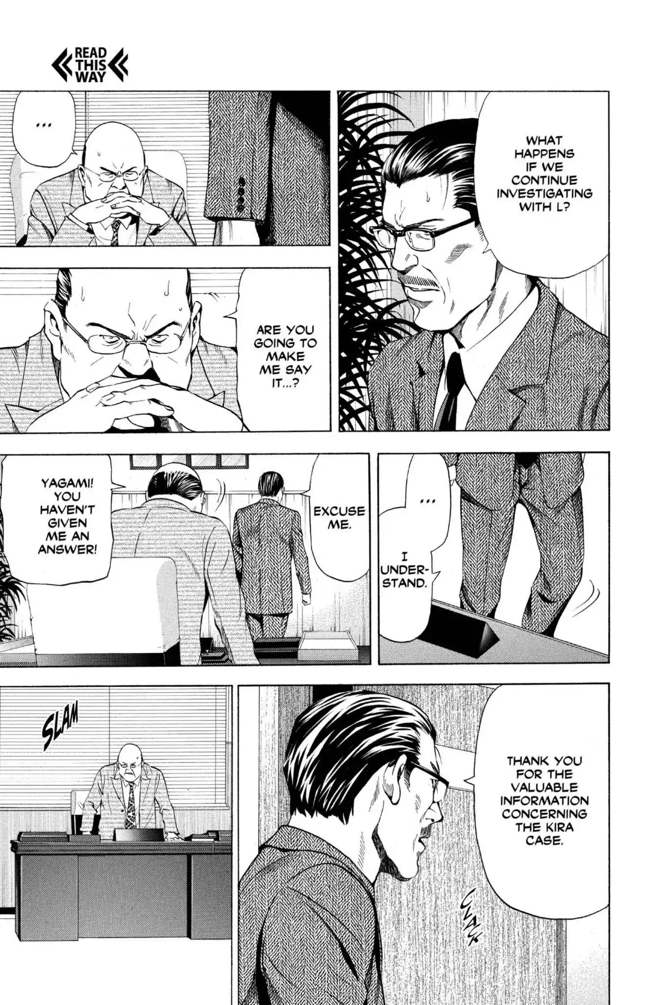 Death Note Chapter 39 page 15 - Chapter 39: Separation