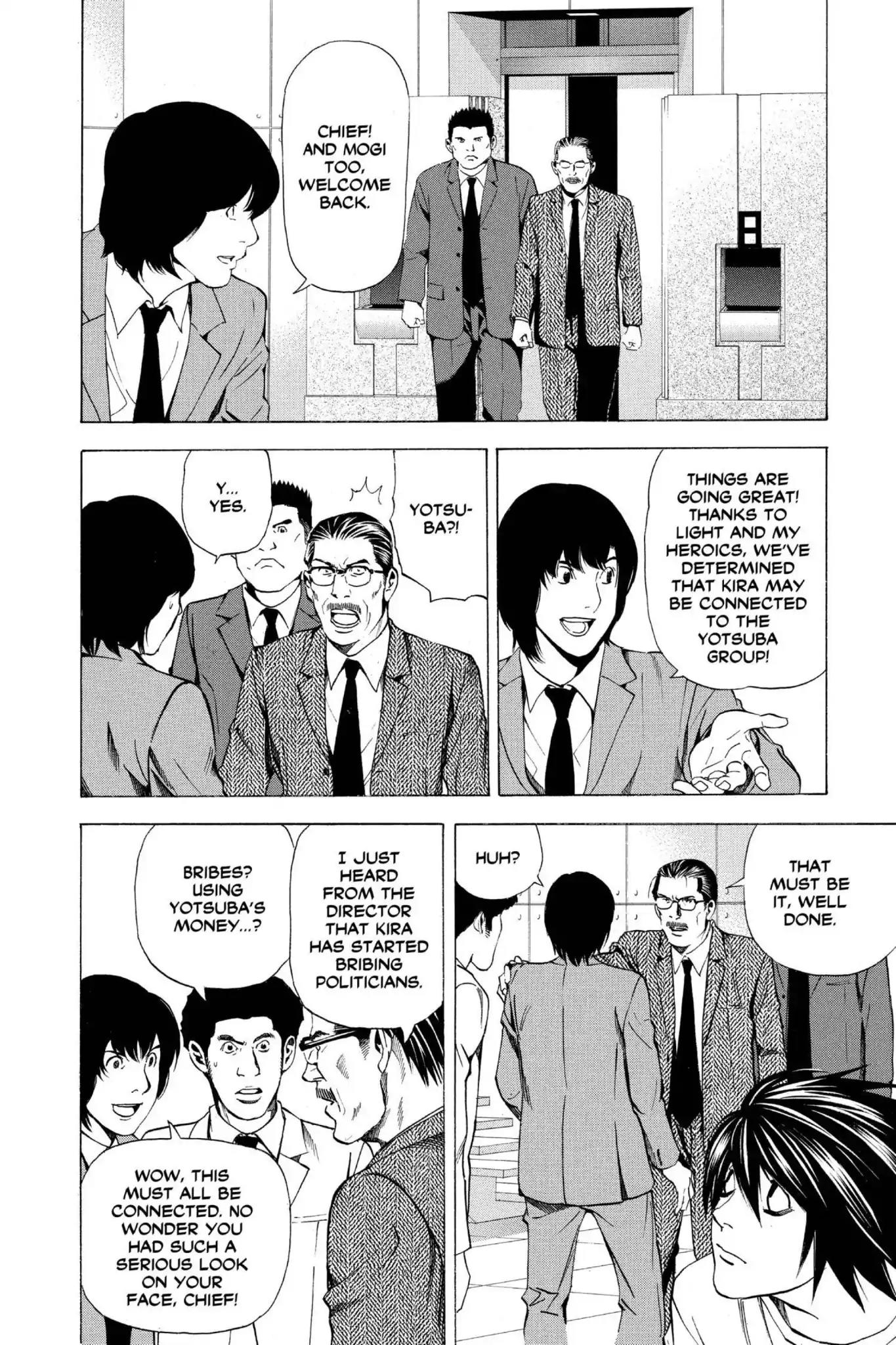 Death Note Chapter 39 page 16 - Chapter 39: Separation