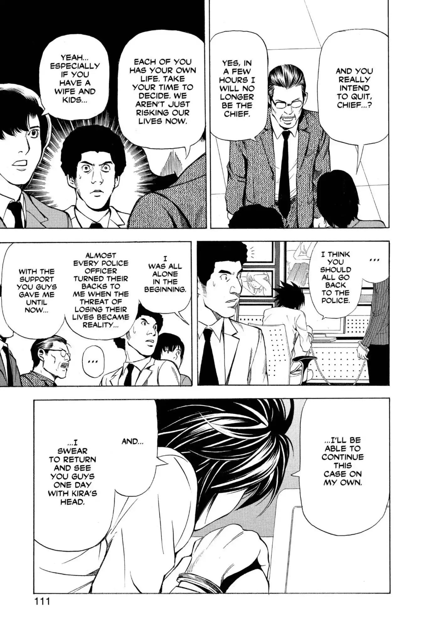 Death Note Chapter 39 page 19 - Chapter 39: Separation