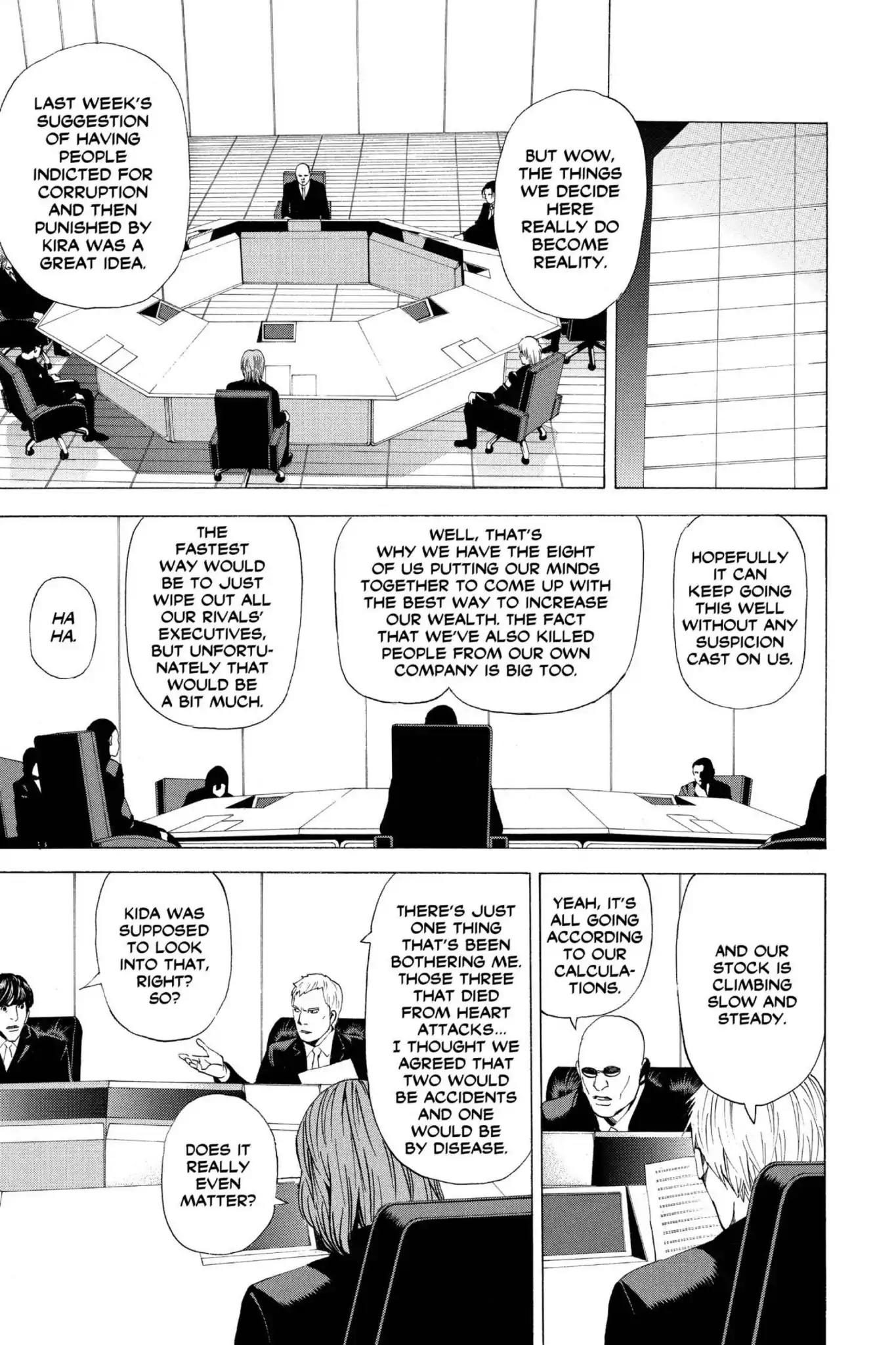 Death Note Chapter 39 page 5 - Chapter 39: Separation