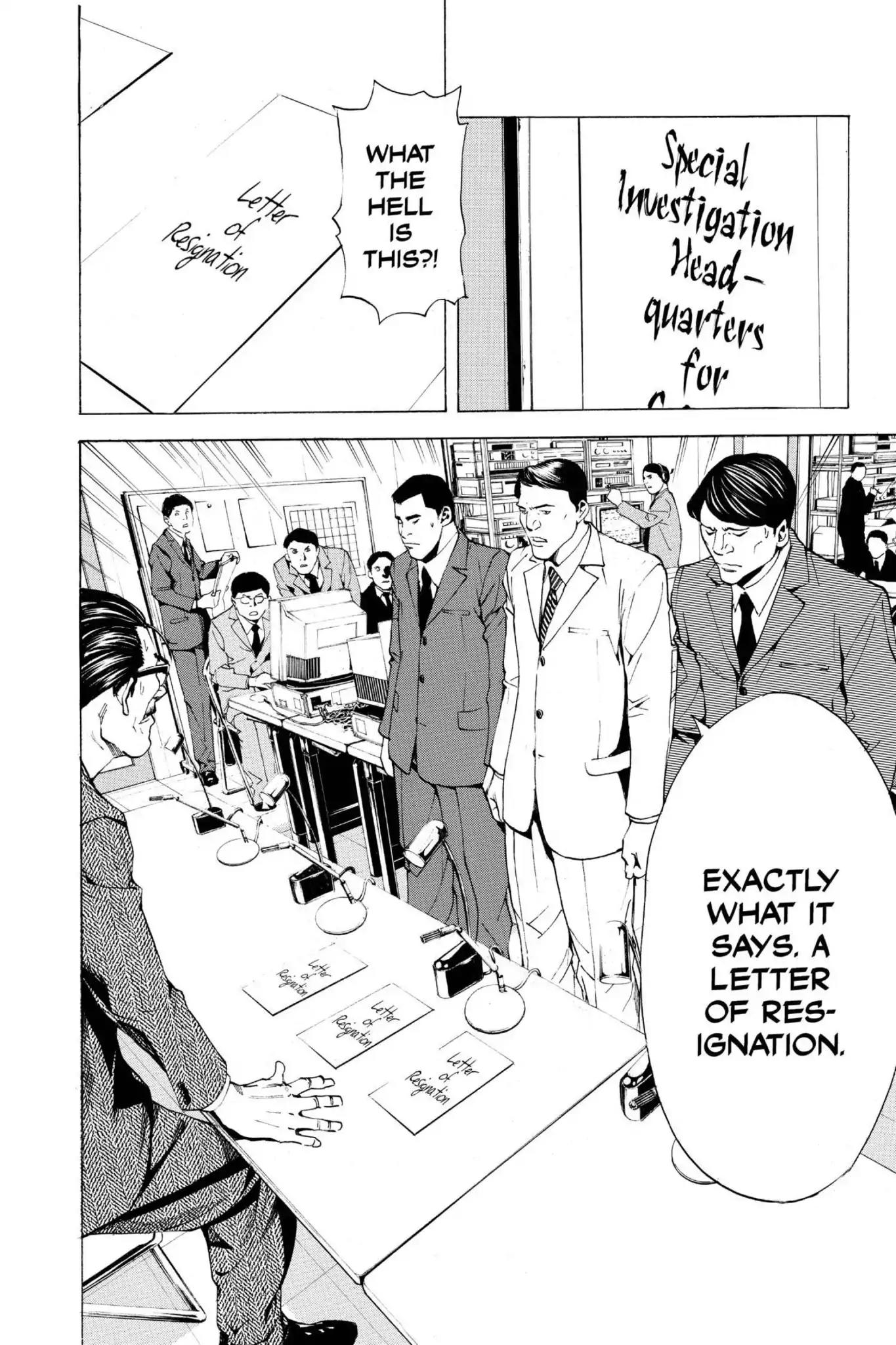 Death Note Chapter 4 page 10 - Chapter 4: Current