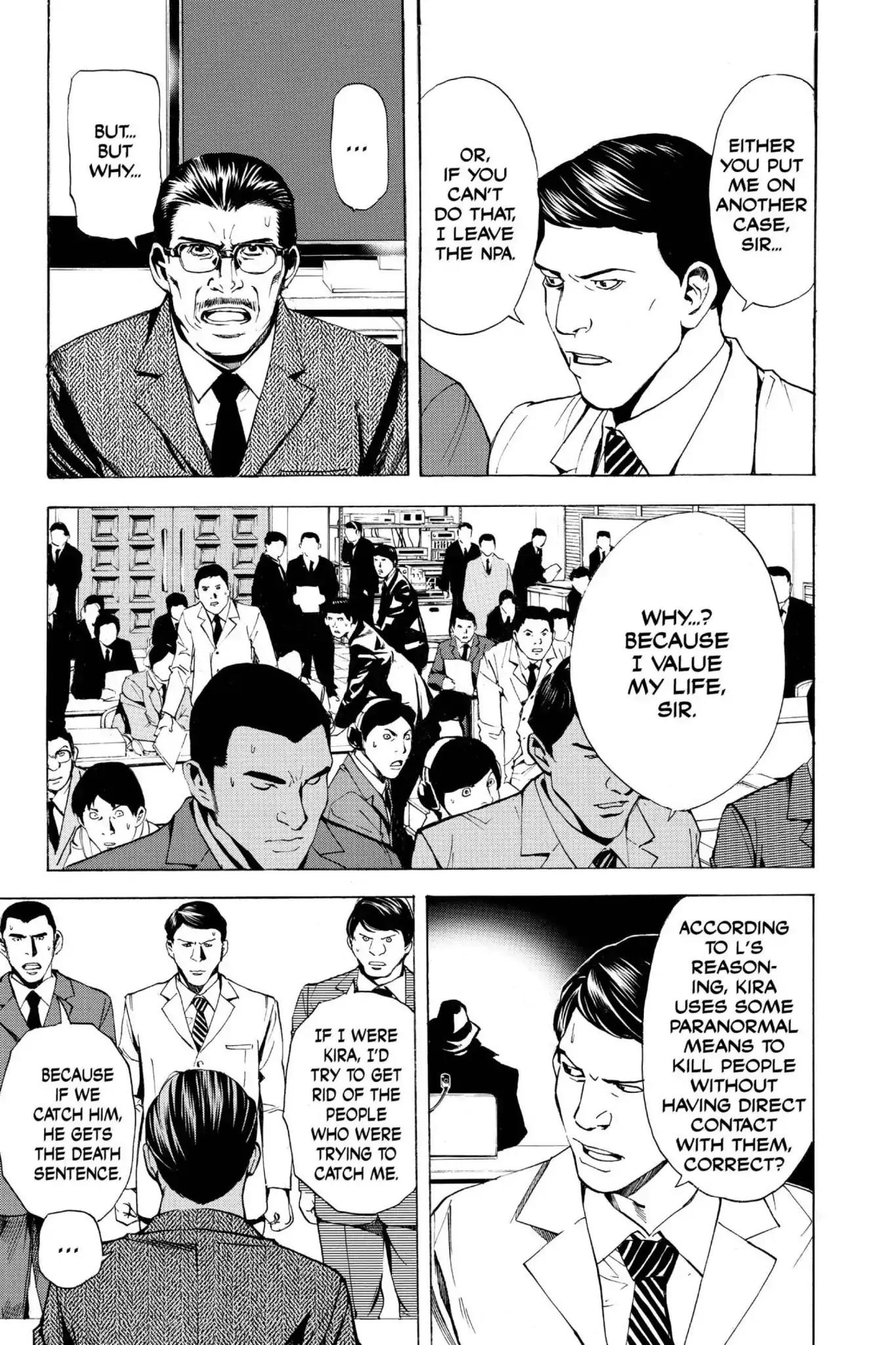 Death Note Chapter 4 page 11 - Chapter 4: Current