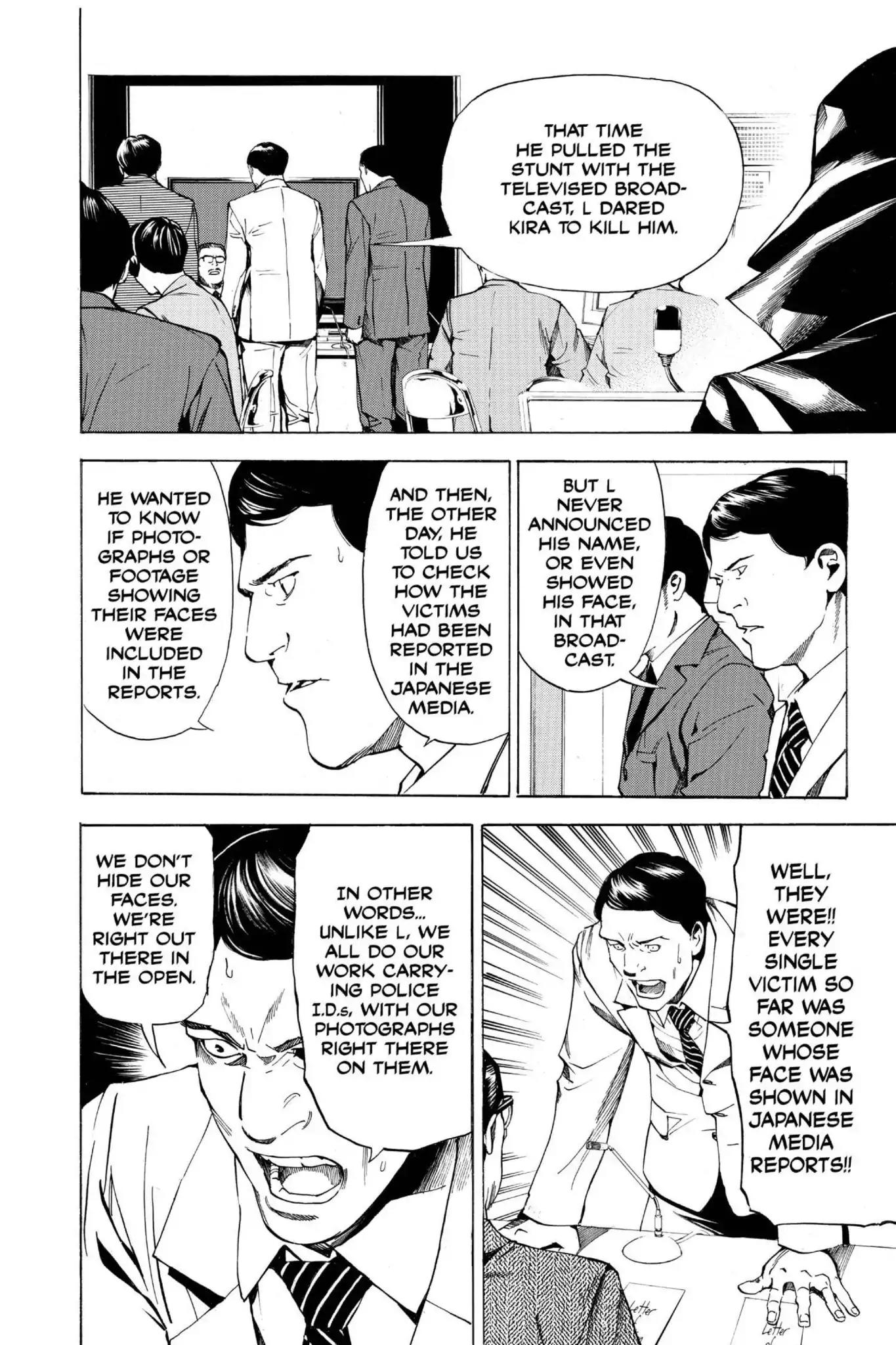 Death Note Chapter 4 page 12 - Chapter 4: Current