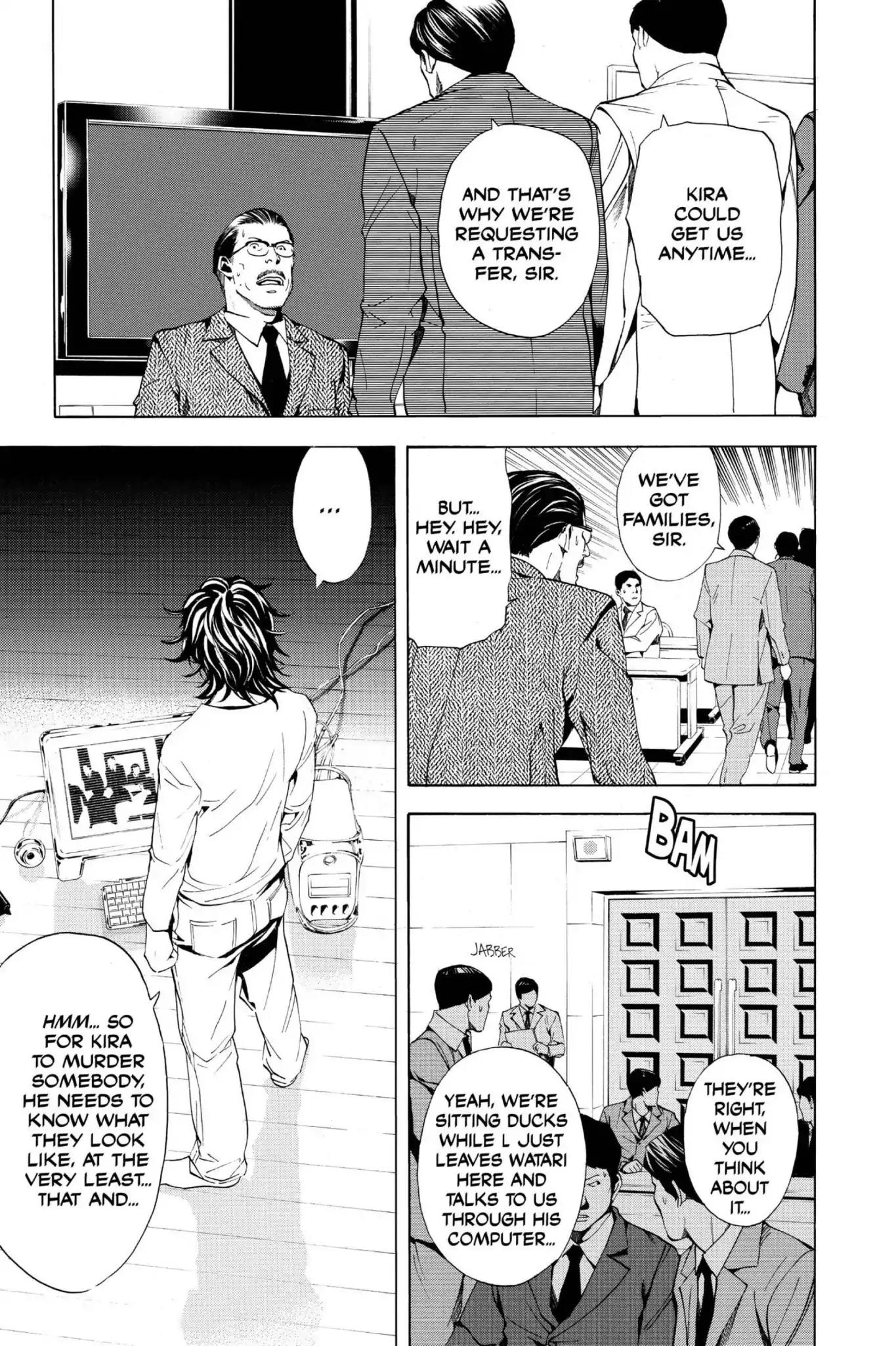 Death Note Chapter 4 page 13 - Chapter 4: Current
