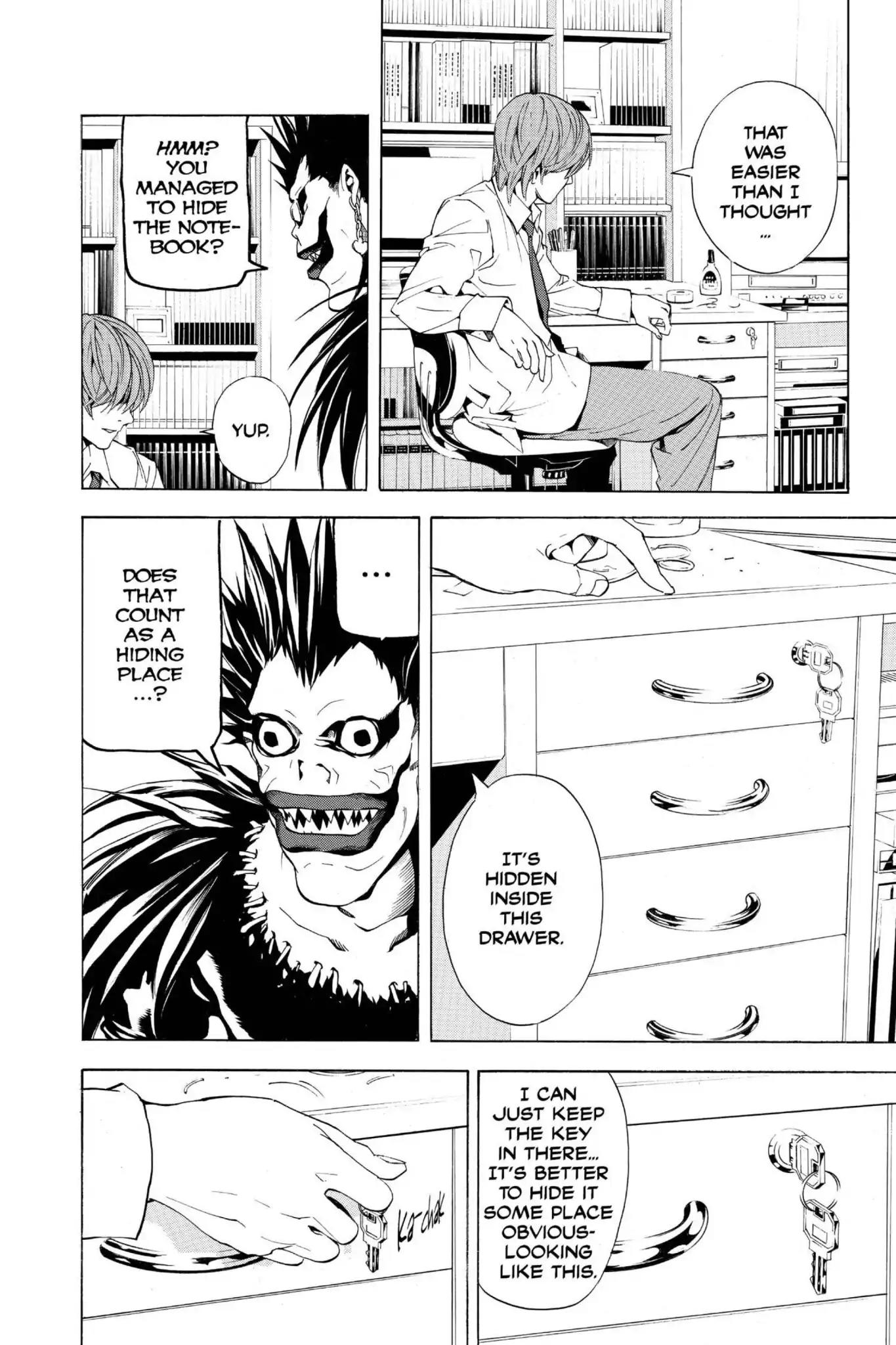 Death Note Chapter 4 page 14 - Chapter 4: Current