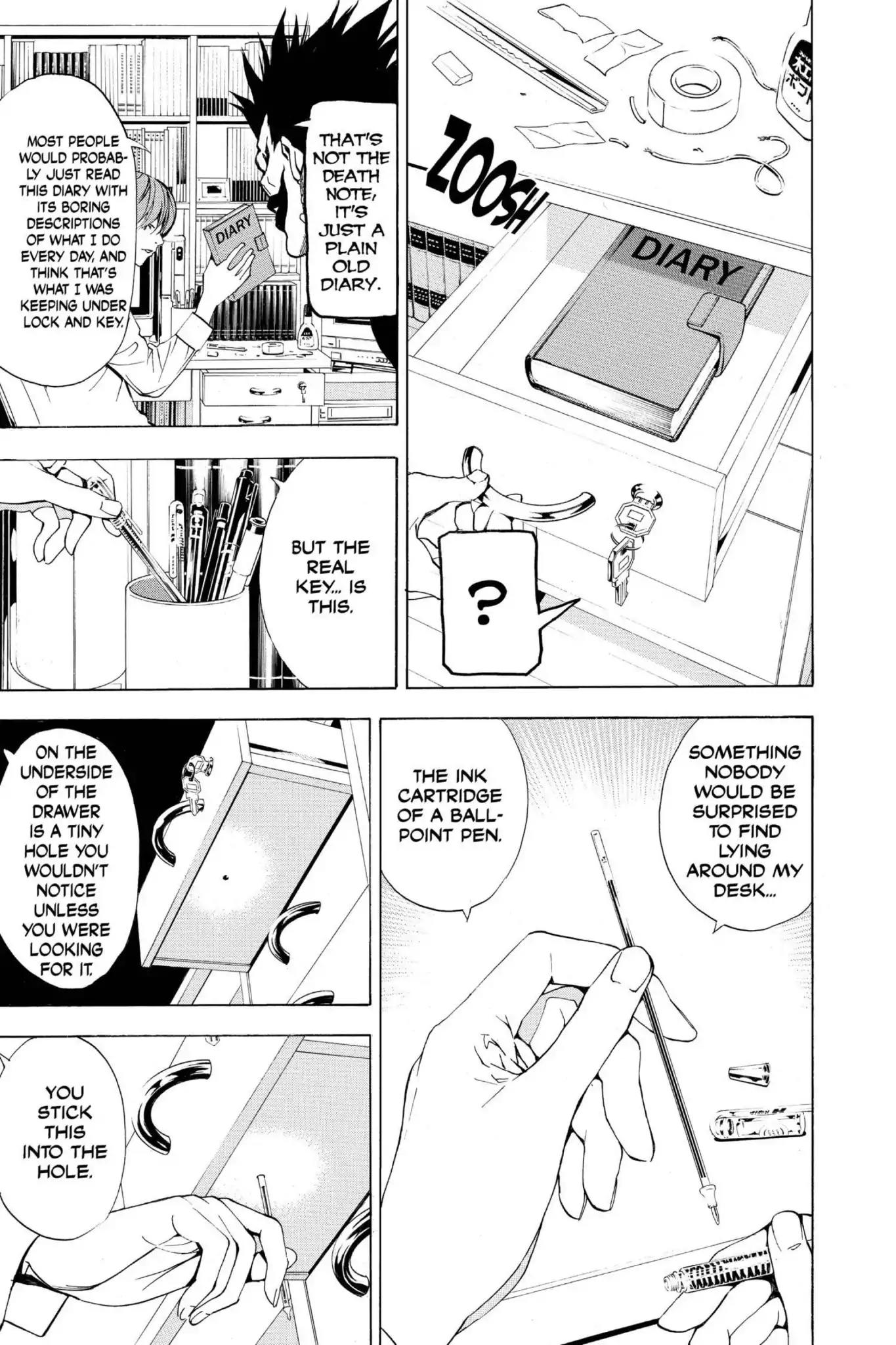 Death Note Chapter 4 page 15 - Chapter 4: Current