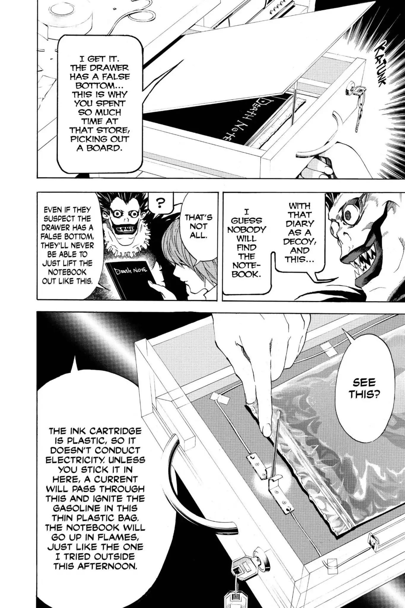 Death Note Chapter 4 page 16 - Chapter 4: Current