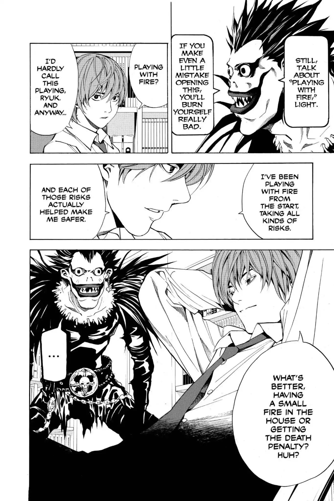 Death Note Chapter 4 page 18 - Chapter 4: Current