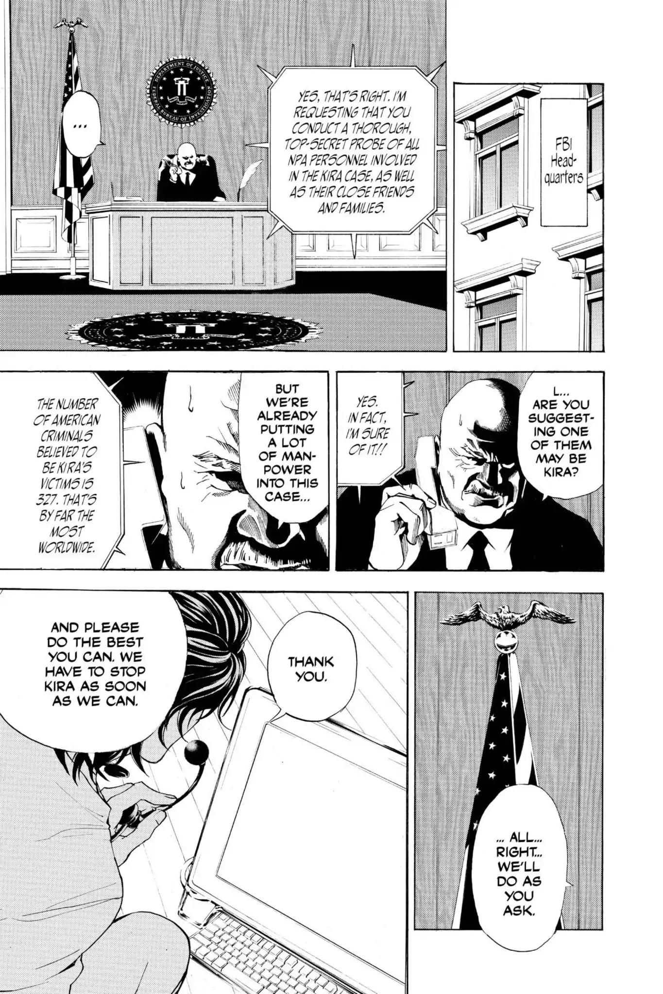 Death Note Chapter 4 page 19 - Chapter 4: Current