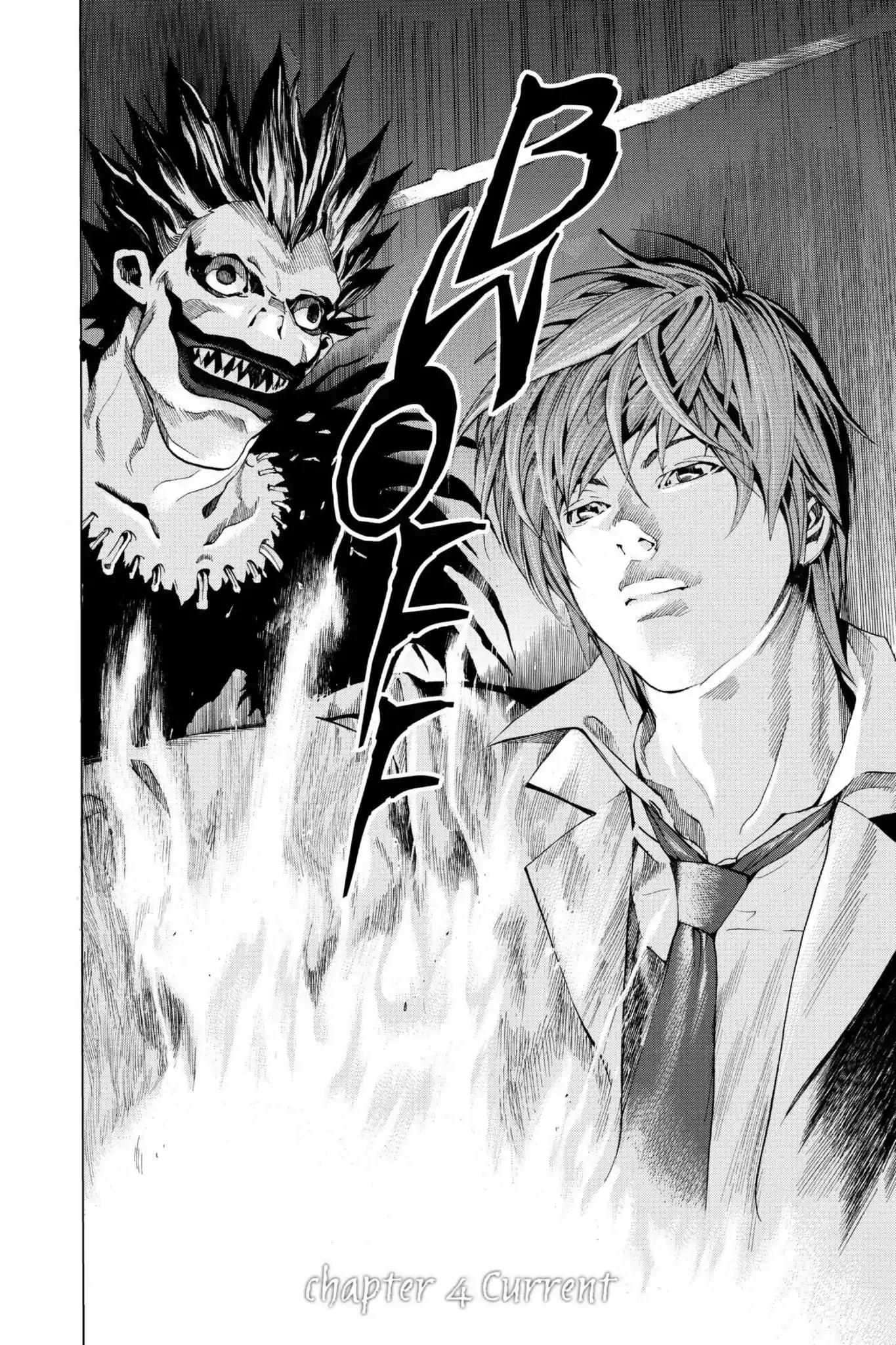 Death Note Chapter 4 page 2 - Chapter 4: Current
