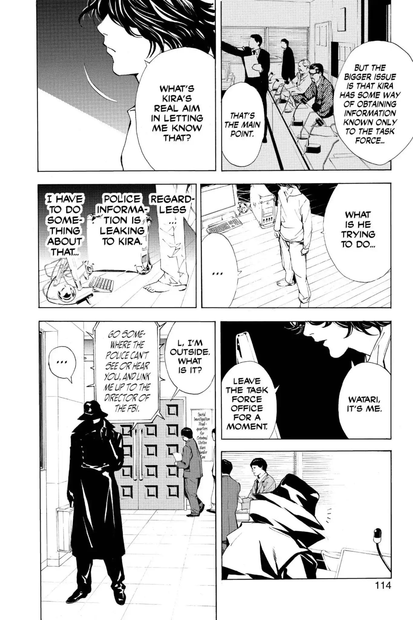 Death Note Chapter 4 page 4 - Chapter 4: Current