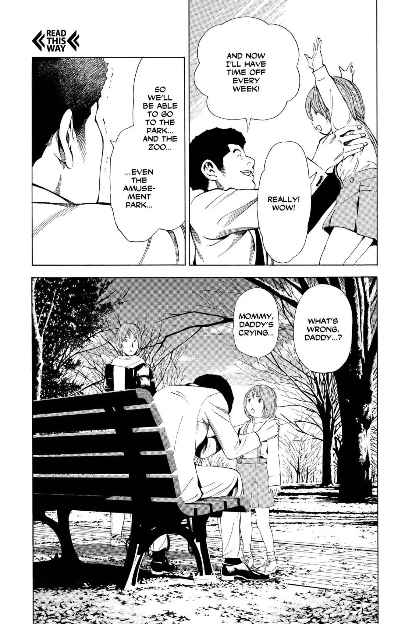Death Note manga, chapter 40, page 19 of 20